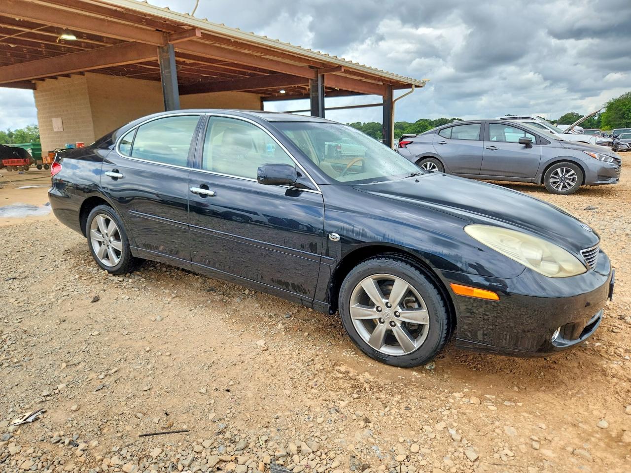 2006 Lexus Es 330 Black vin: JTHBA30G365153051