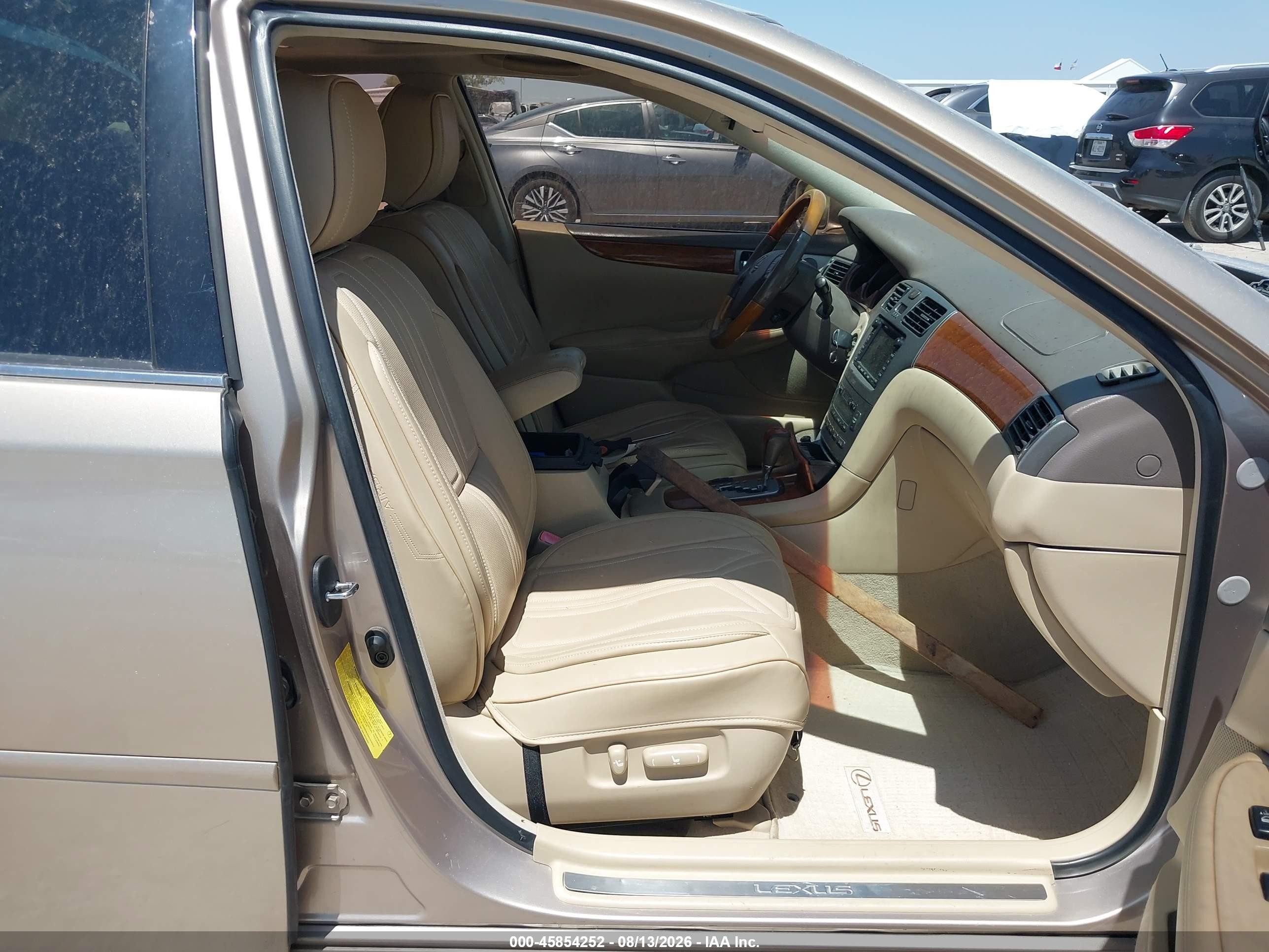 2006 Lexus Es 330 Золотой vin: JTHBA30G365162817