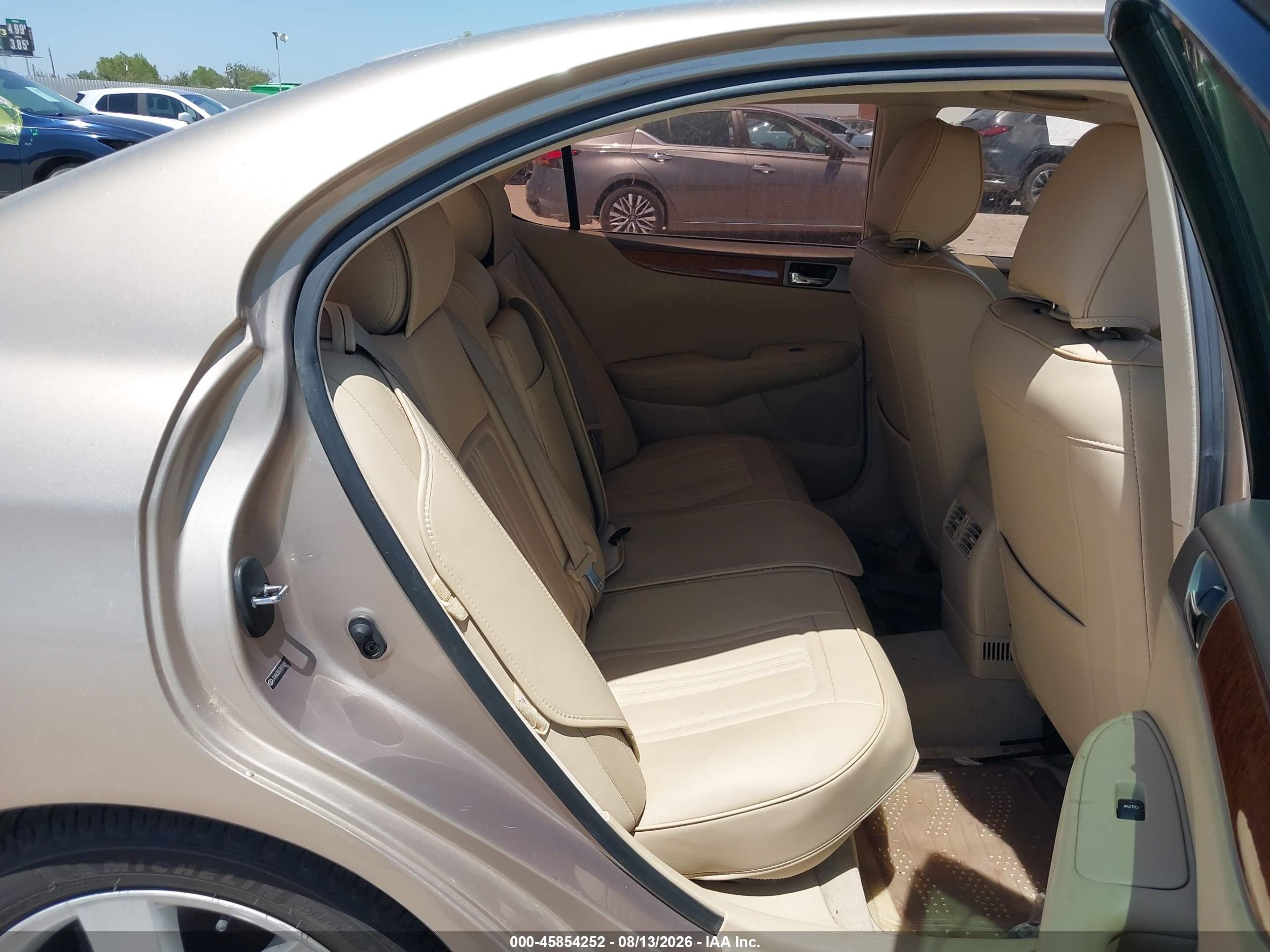 2006 Lexus Es 330 Золотой vin: JTHBA30G365162817