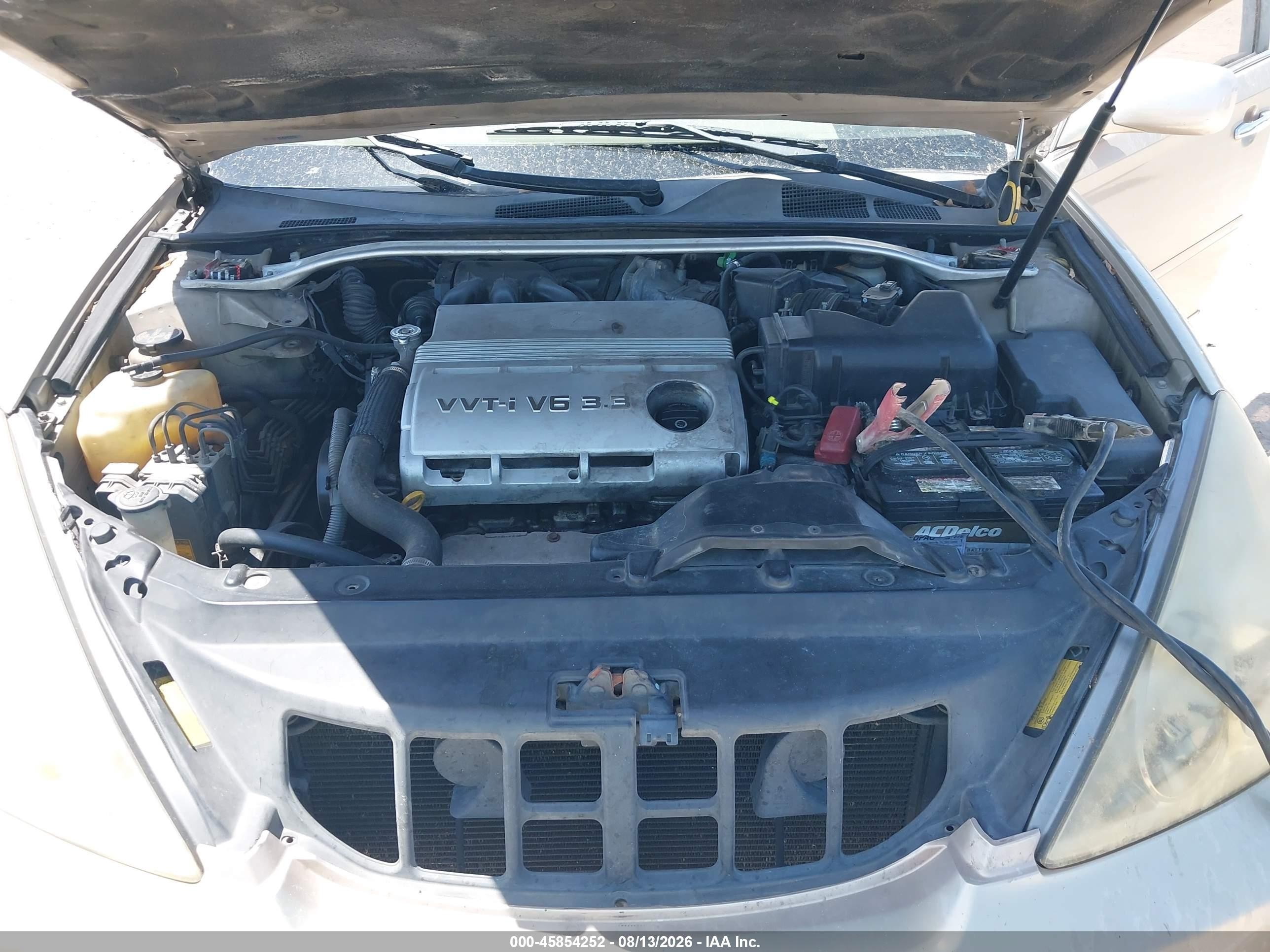 2006 Lexus Es 330 Золотой vin: JTHBA30G365162817