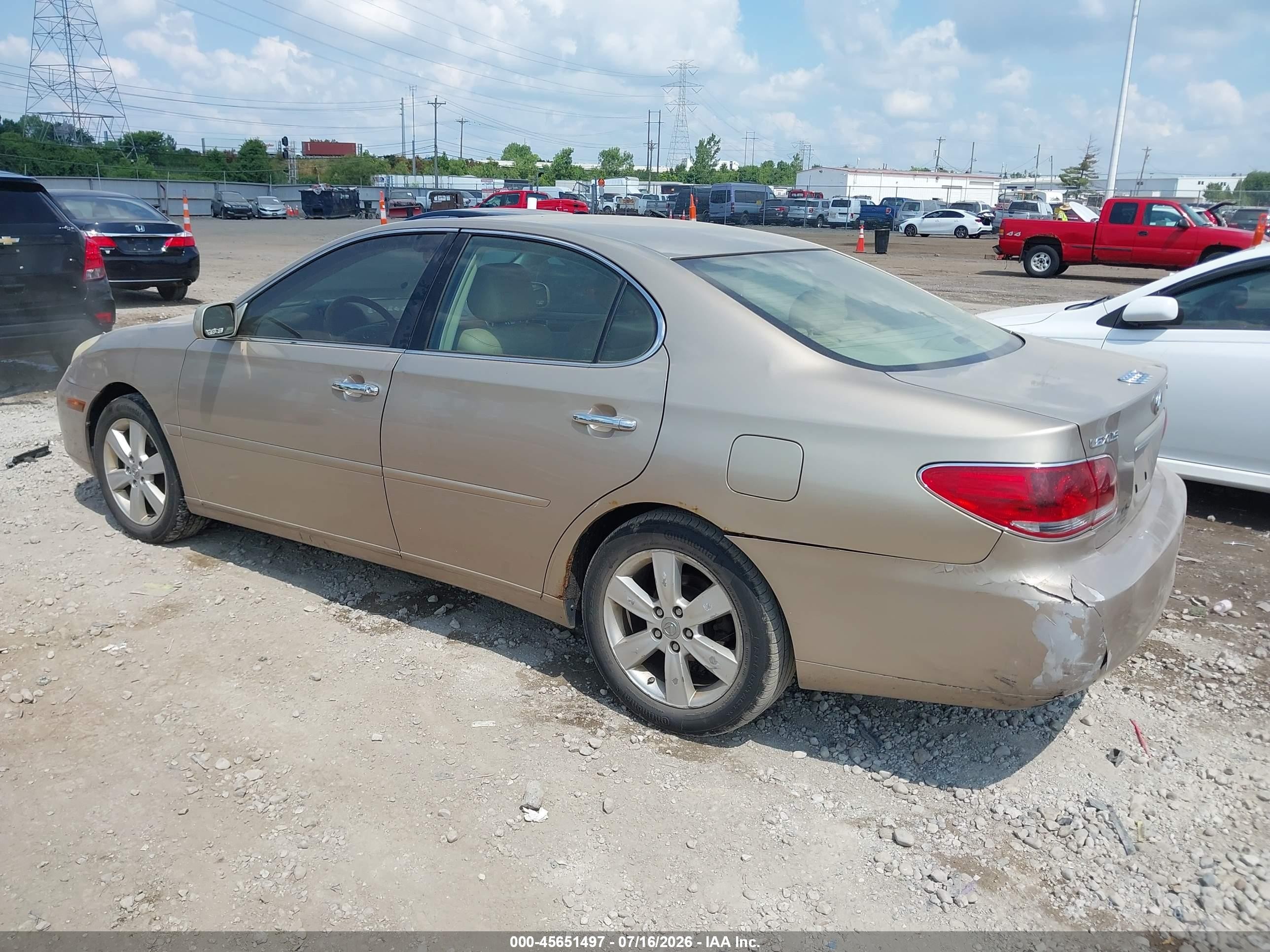 2006 Lexus Es 330   Tan vin: JTHBA30G365168536