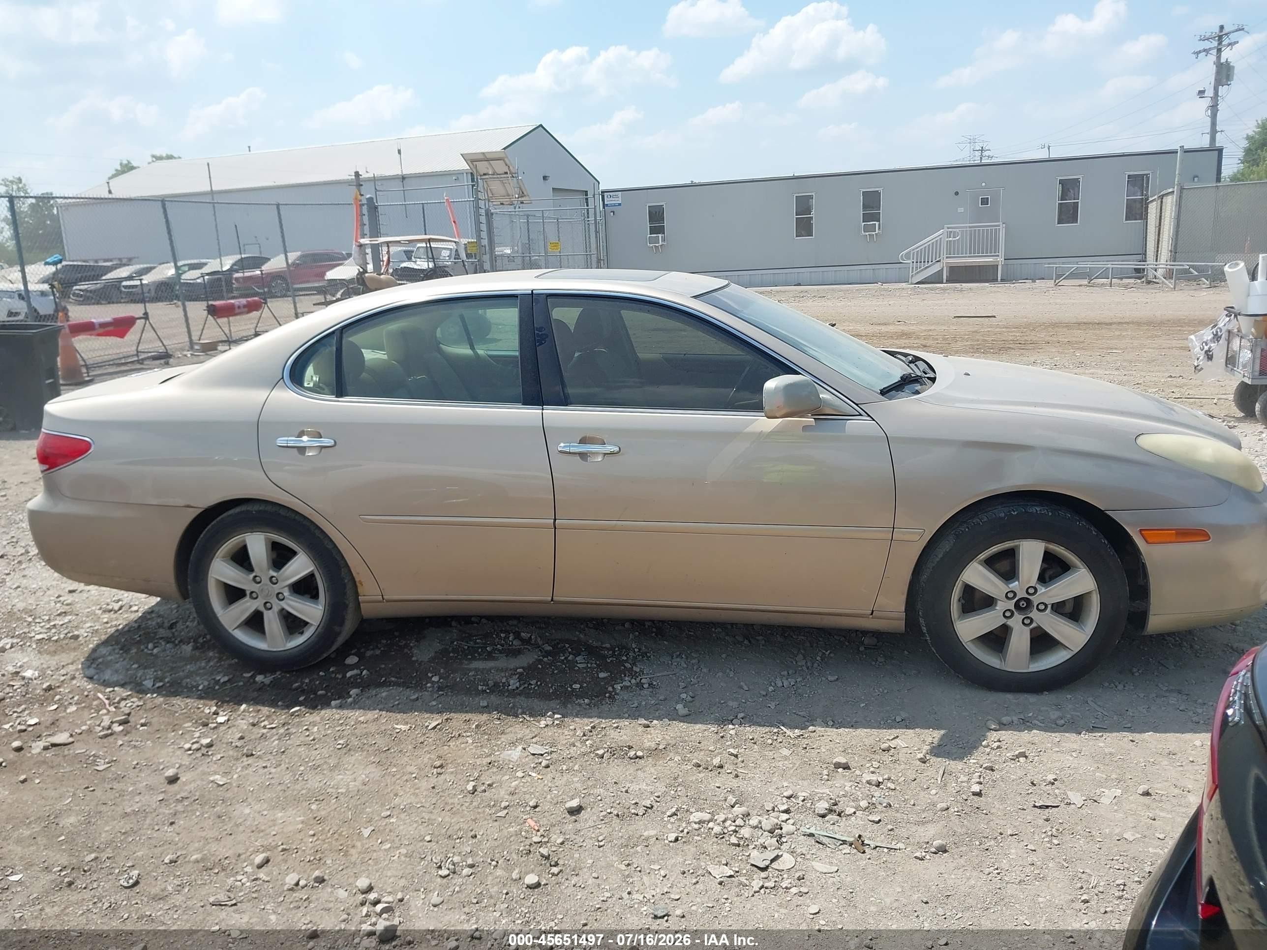 2006 Lexus Es 330   Tan vin: JTHBA30G365168536