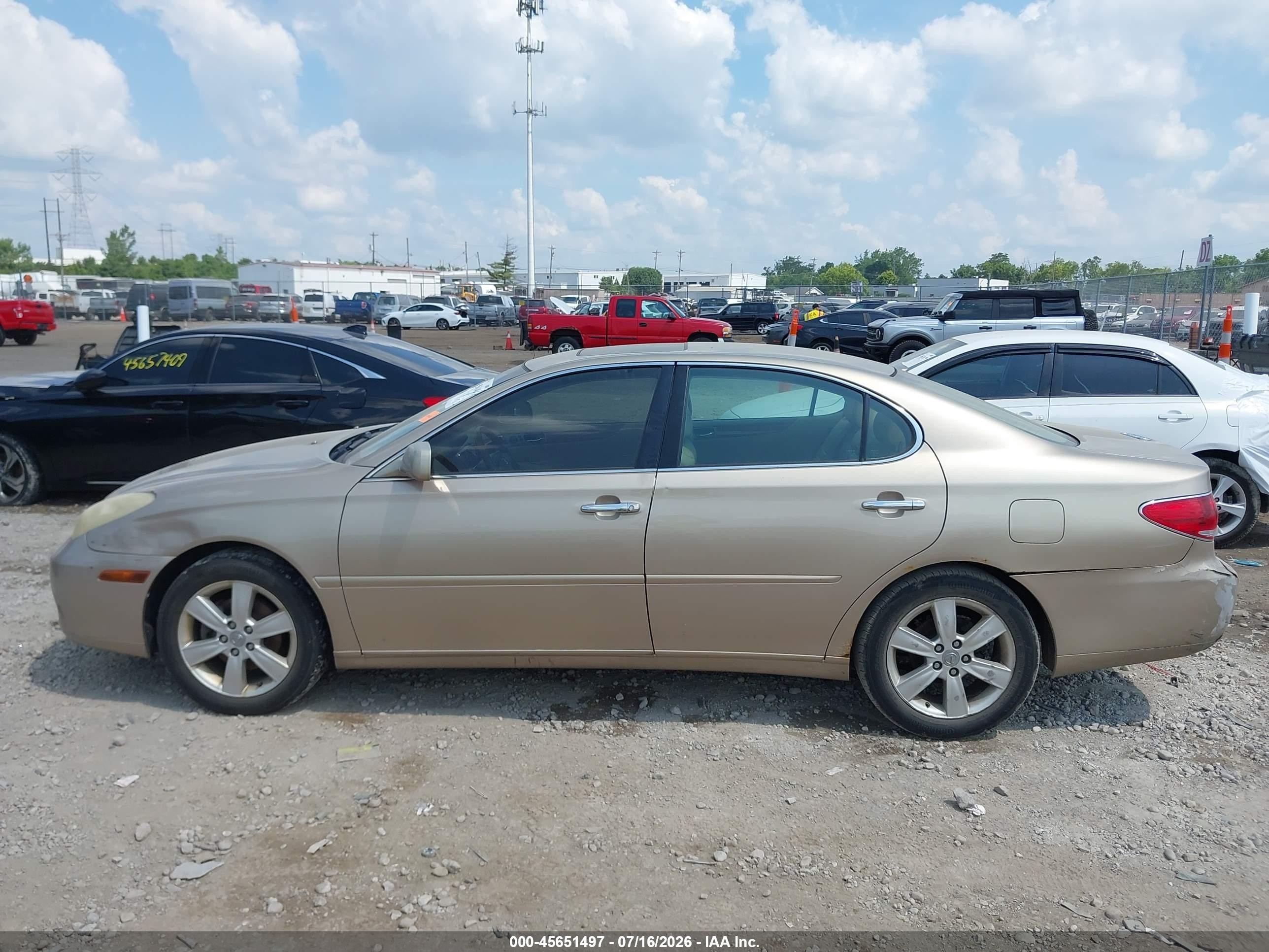 2006 Lexus Es 330   Tan vin: JTHBA30G365168536