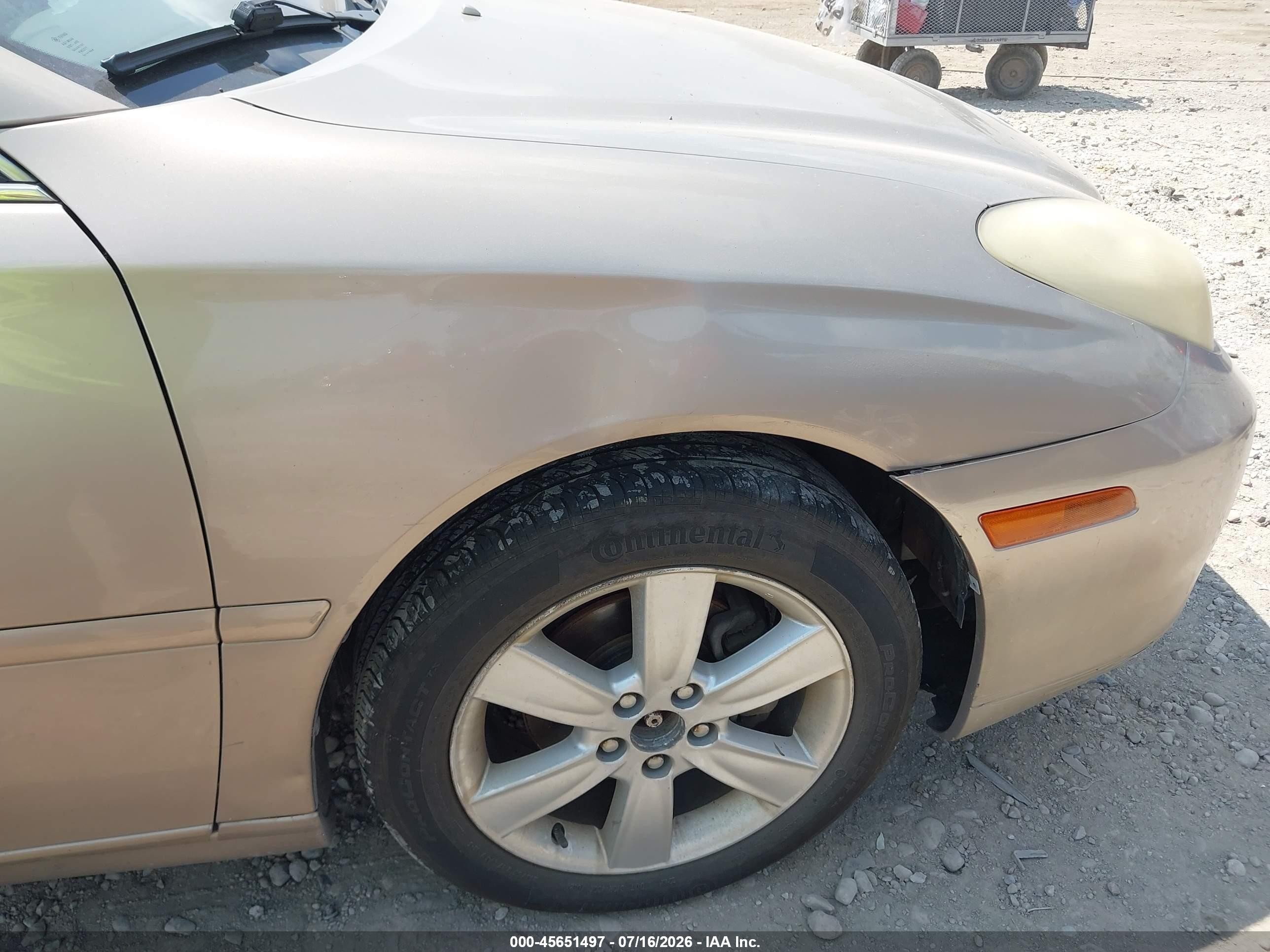 2006 Lexus Es 330   Tan vin: JTHBA30G365168536