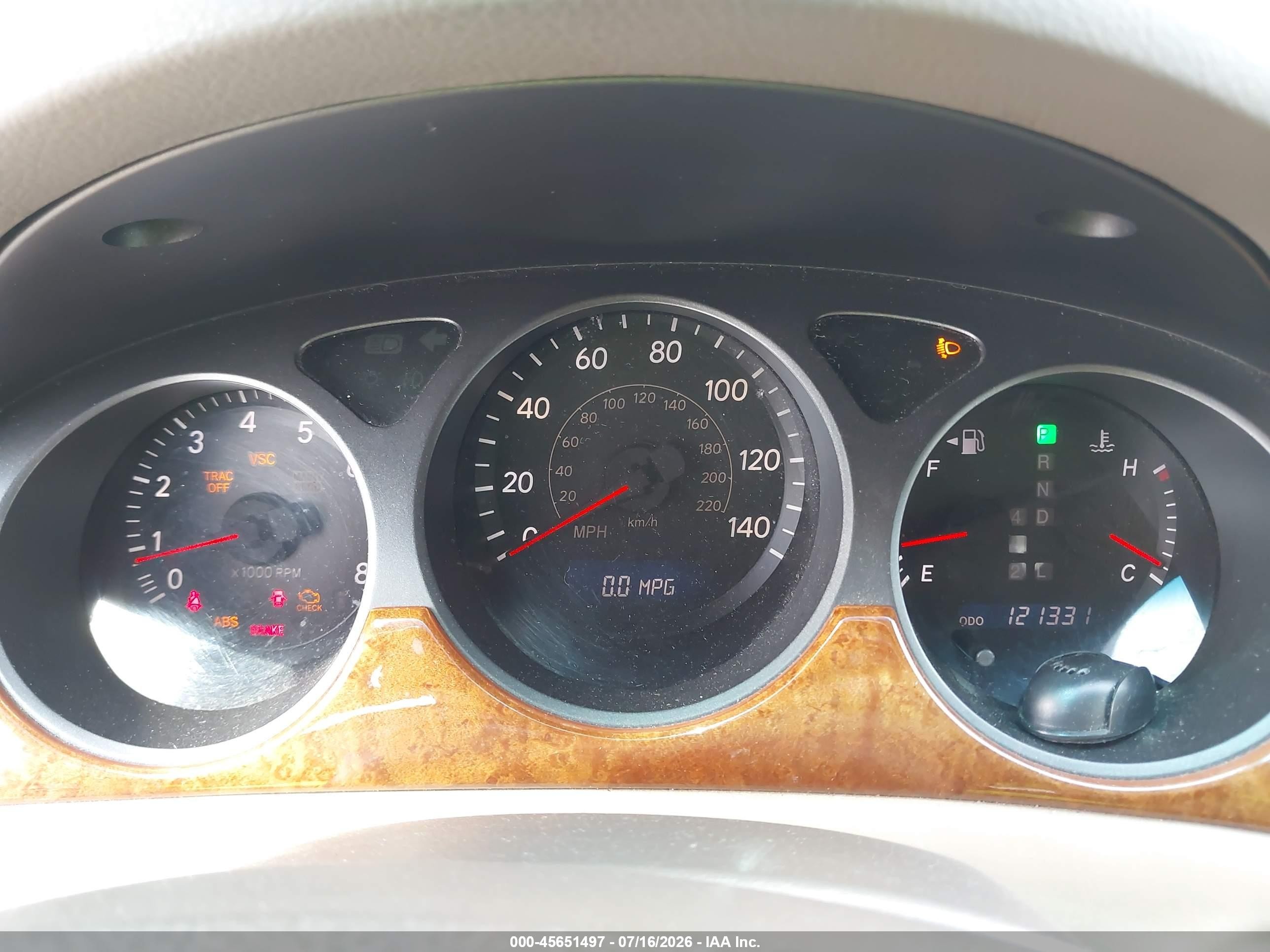 2006 Lexus Es 330   Tan vin: JTHBA30G365168536