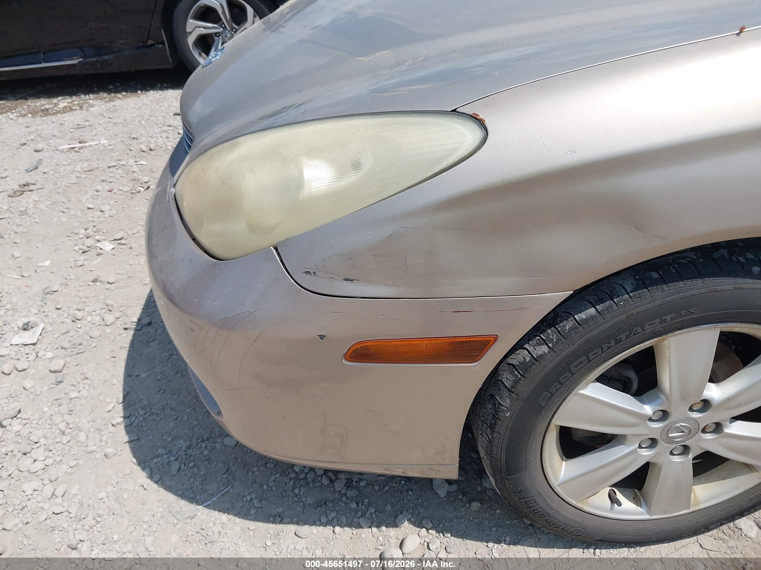 2006 Lexus Es 330   Tan vin: JTHBA30G365168536