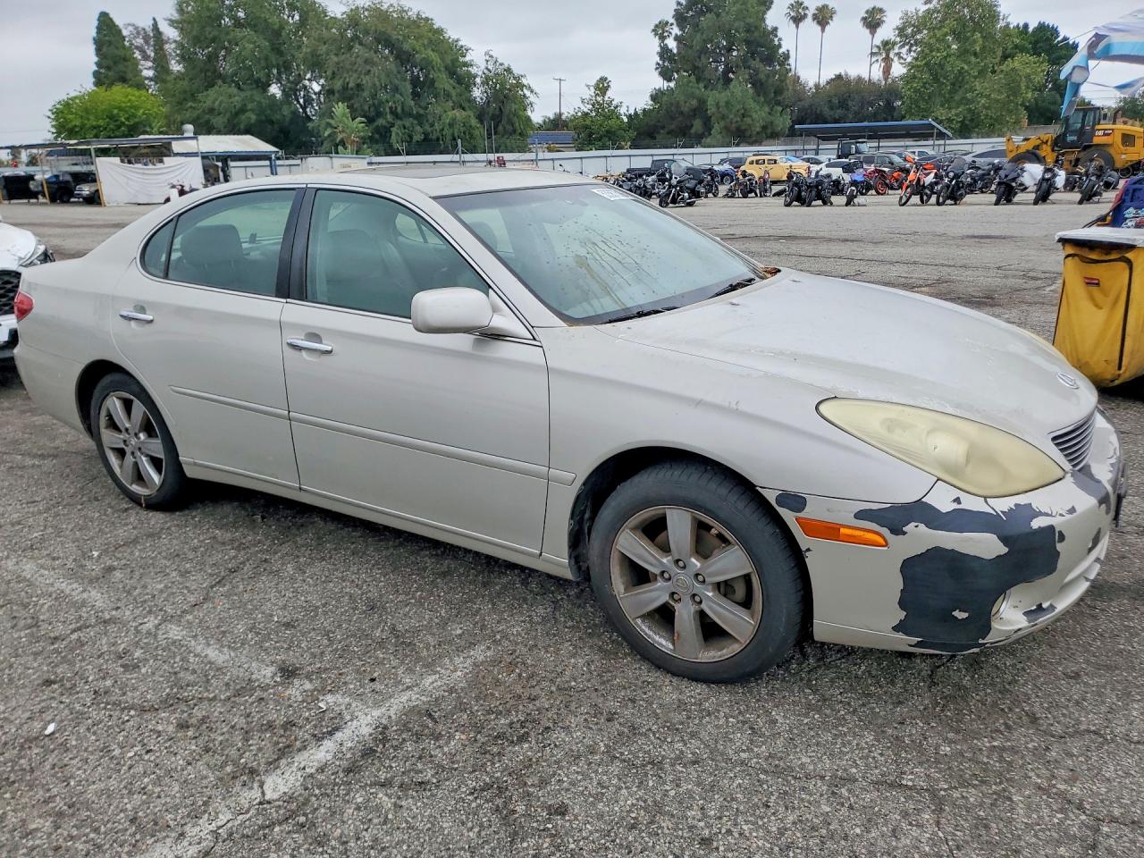 2006 Lexus Es 330 Silver vin: JTHBA30G365169587