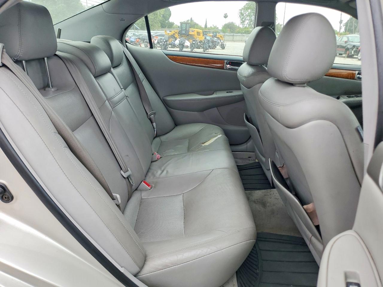 2006 Lexus Es 330 Silver vin: JTHBA30G365169587