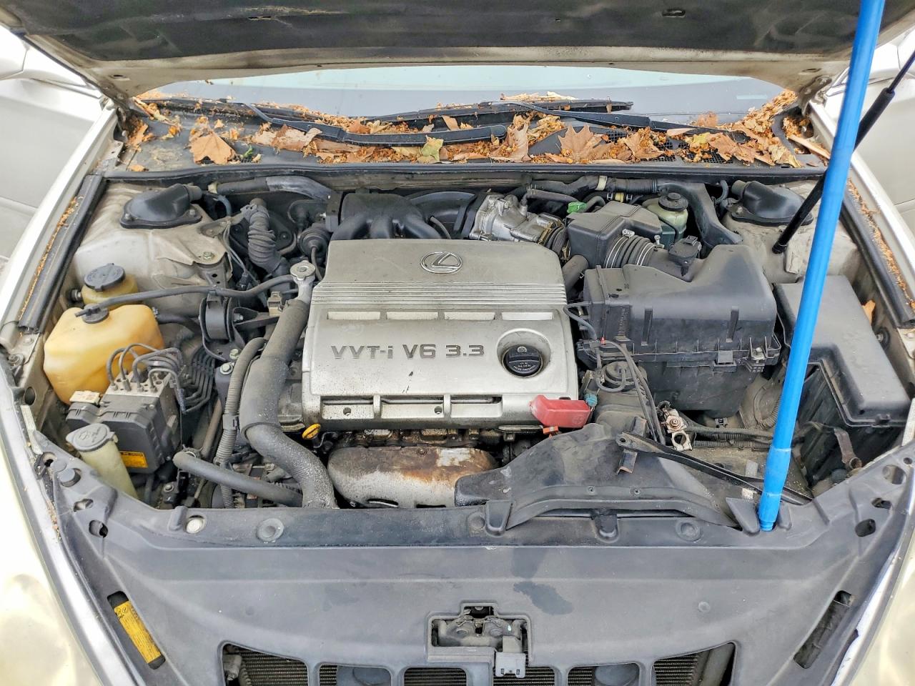 2006 Lexus Es 330 Silver vin: JTHBA30G365169587