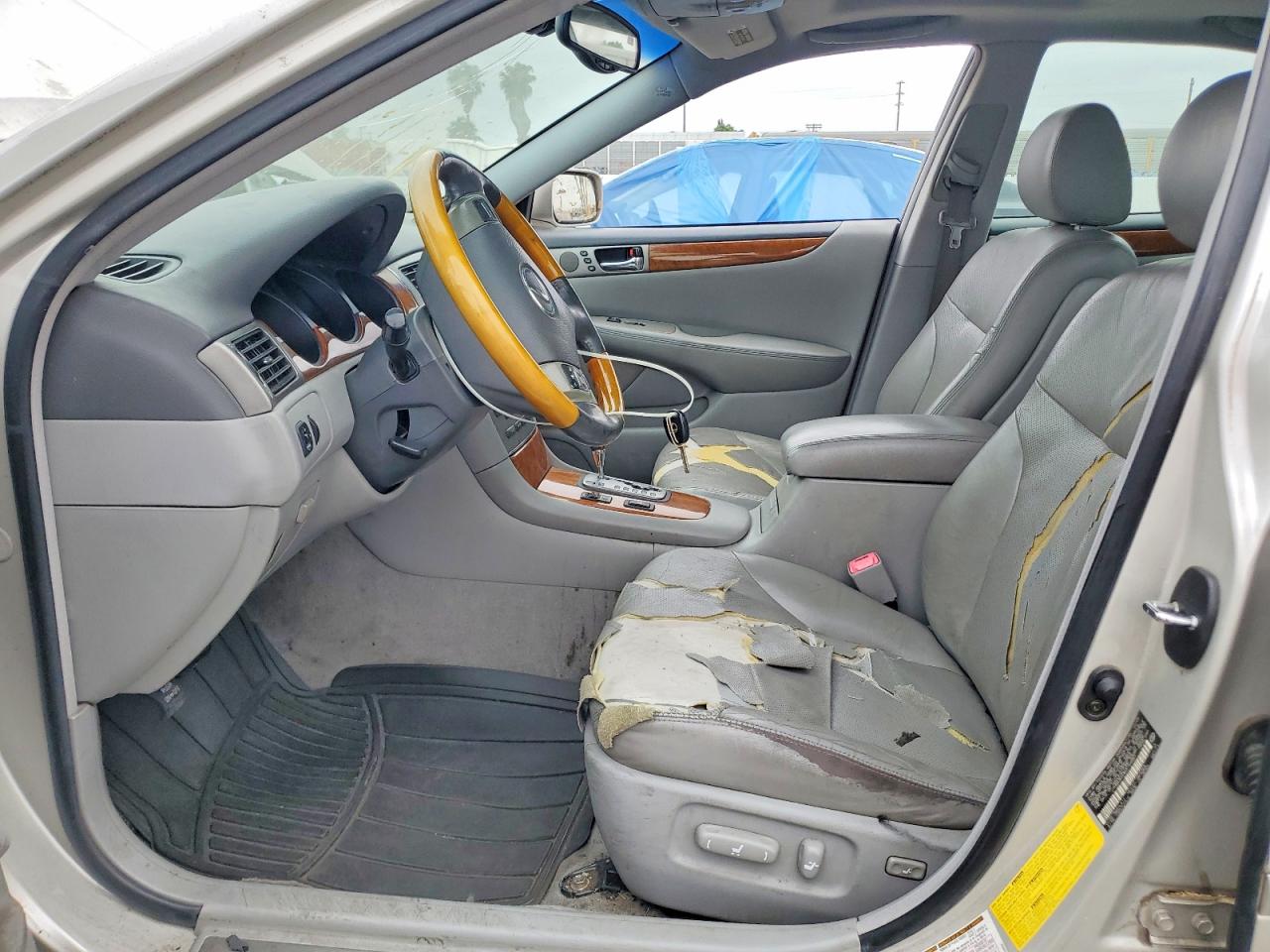 2006 Lexus Es 330 Silver vin: JTHBA30G365169587
