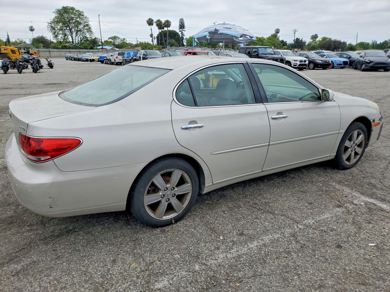 2006 Lexus Es 330 Silver vin: JTHBA30G365169587