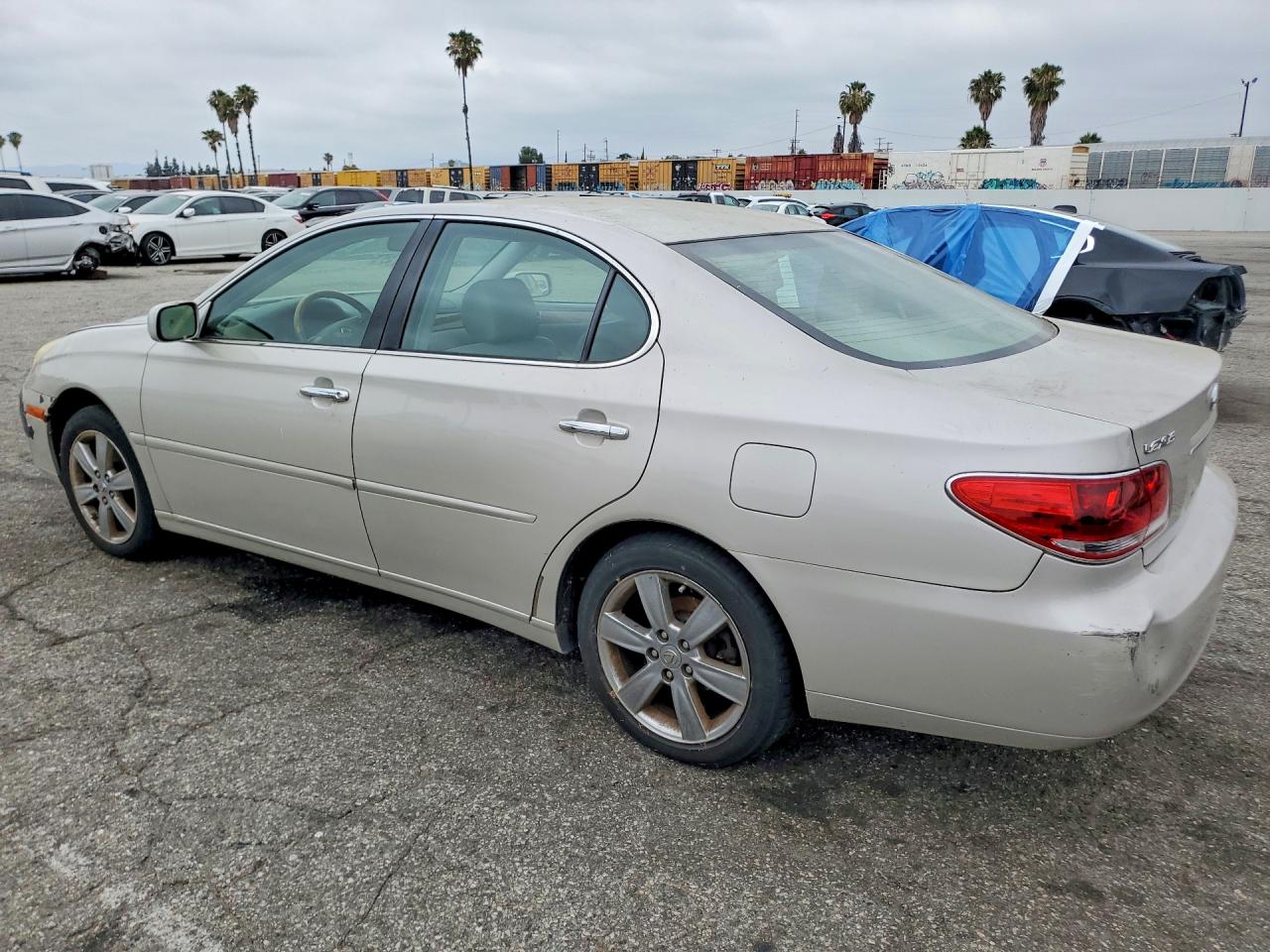 2006 Lexus Es 330 Silver vin: JTHBA30G365169587