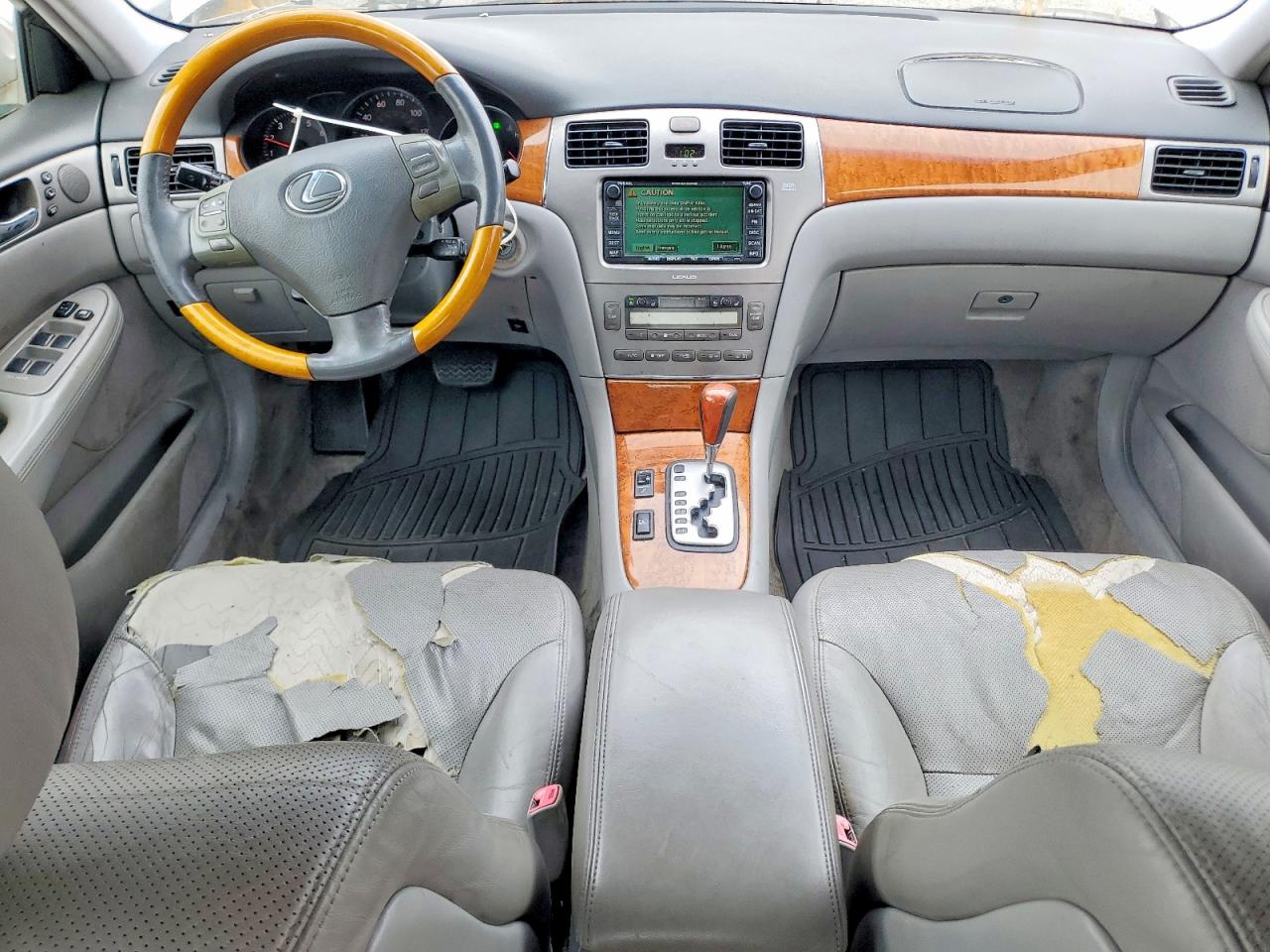 2006 Lexus Es 330 Silver vin: JTHBA30G365169587