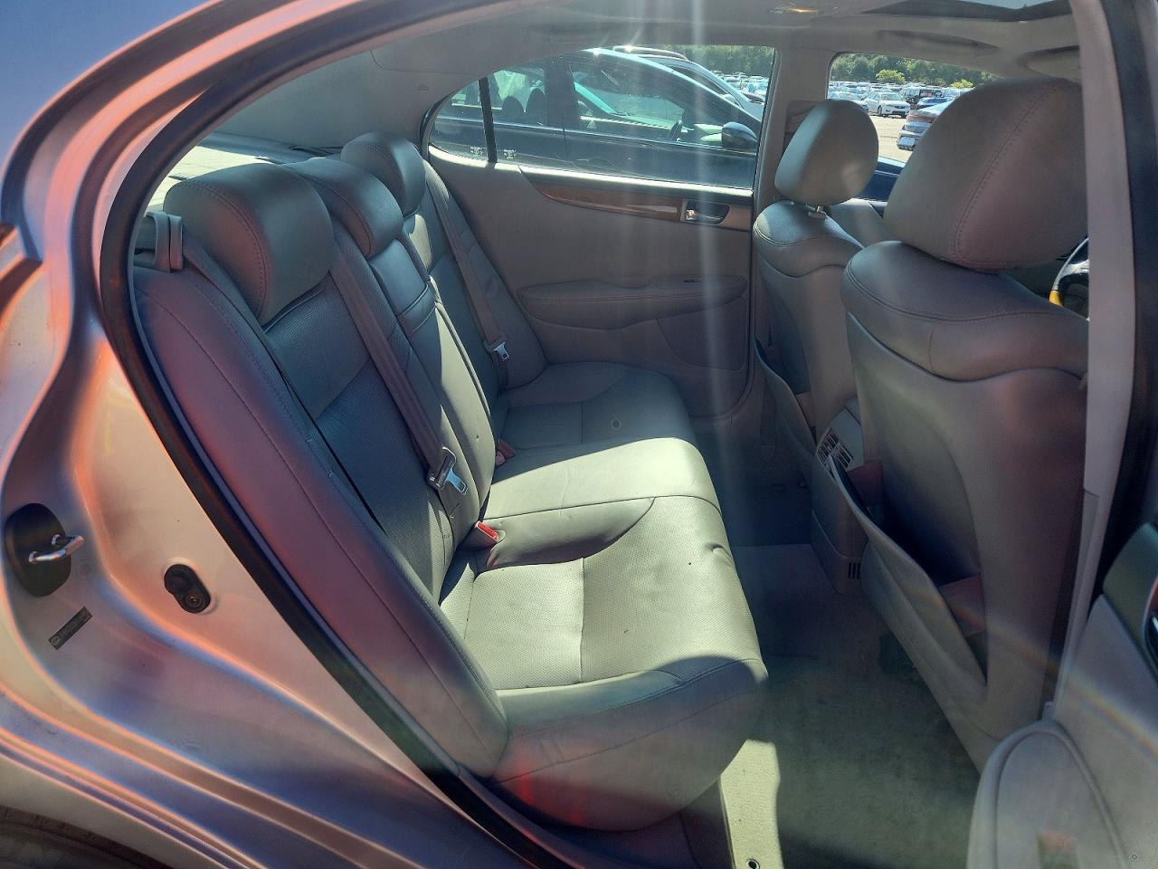 2006 Lexus Es 330 Silver vin: JTHBA30G365169959