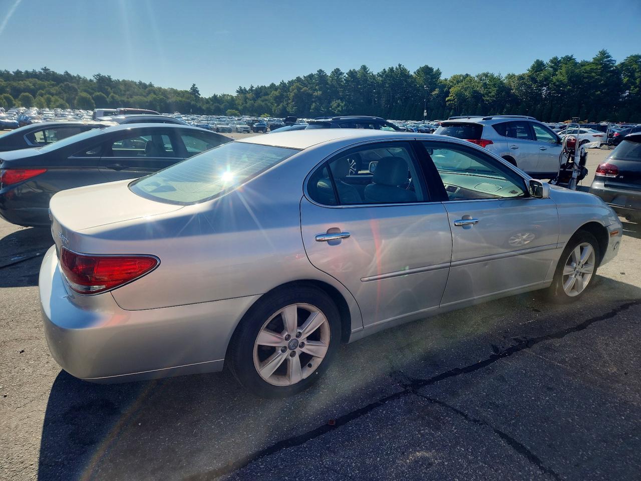 2006 Lexus Es 330 Silver vin: JTHBA30G365169959