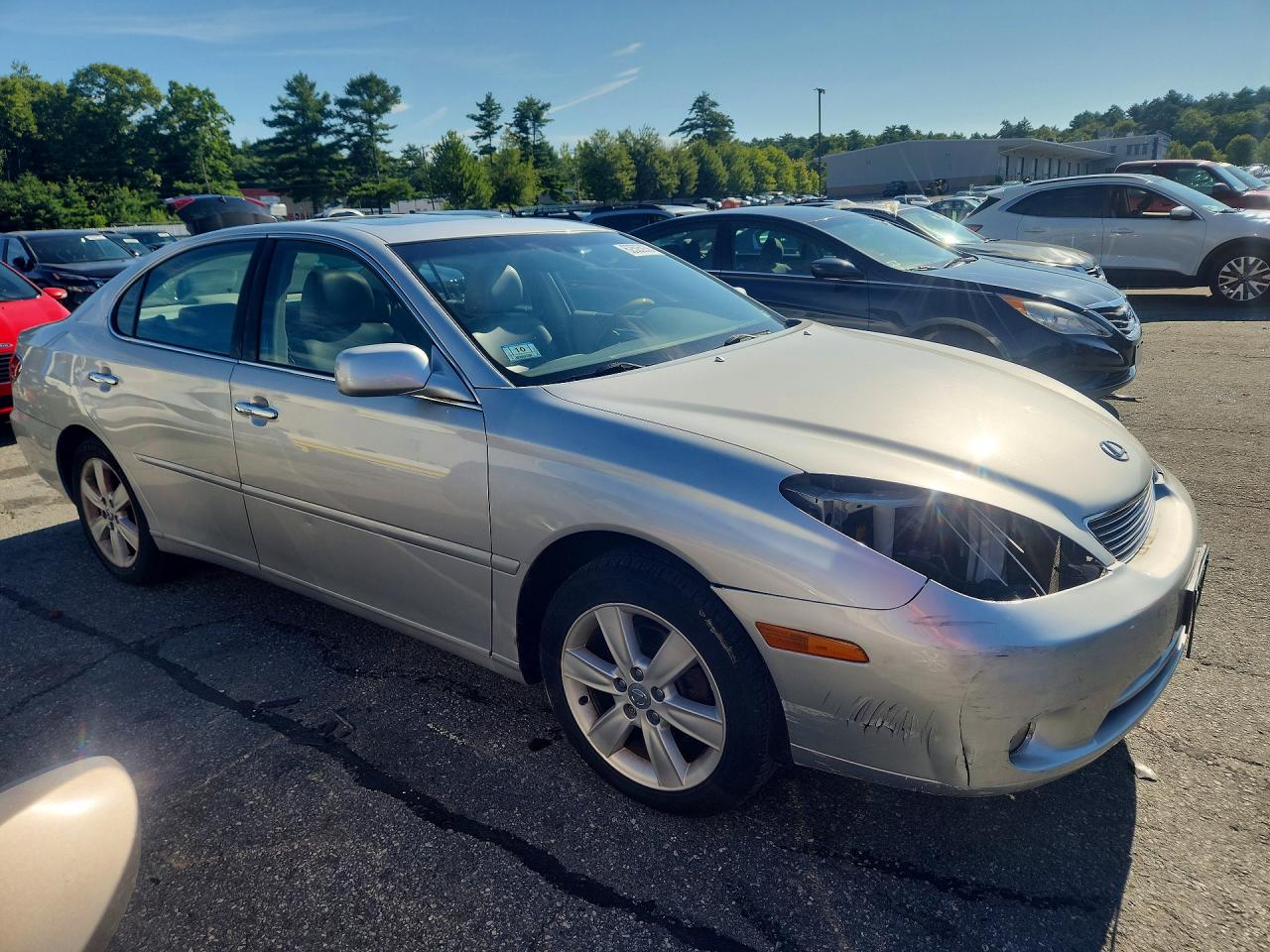 2006 Lexus Es 330 Silver vin: JTHBA30G365169959