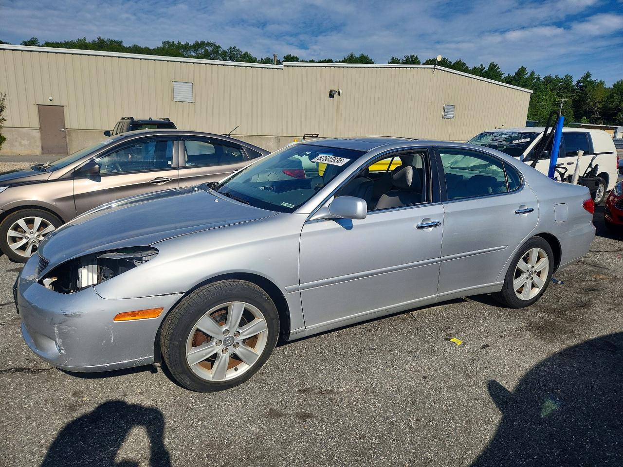 2006 Lexus Es 330 Silver vin: JTHBA30G365169959