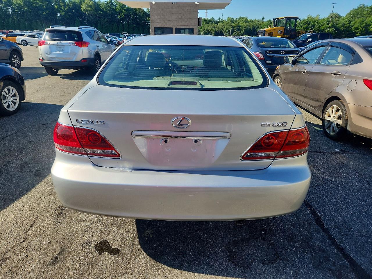 2006 Lexus Es 330 Silver vin: JTHBA30G365169959