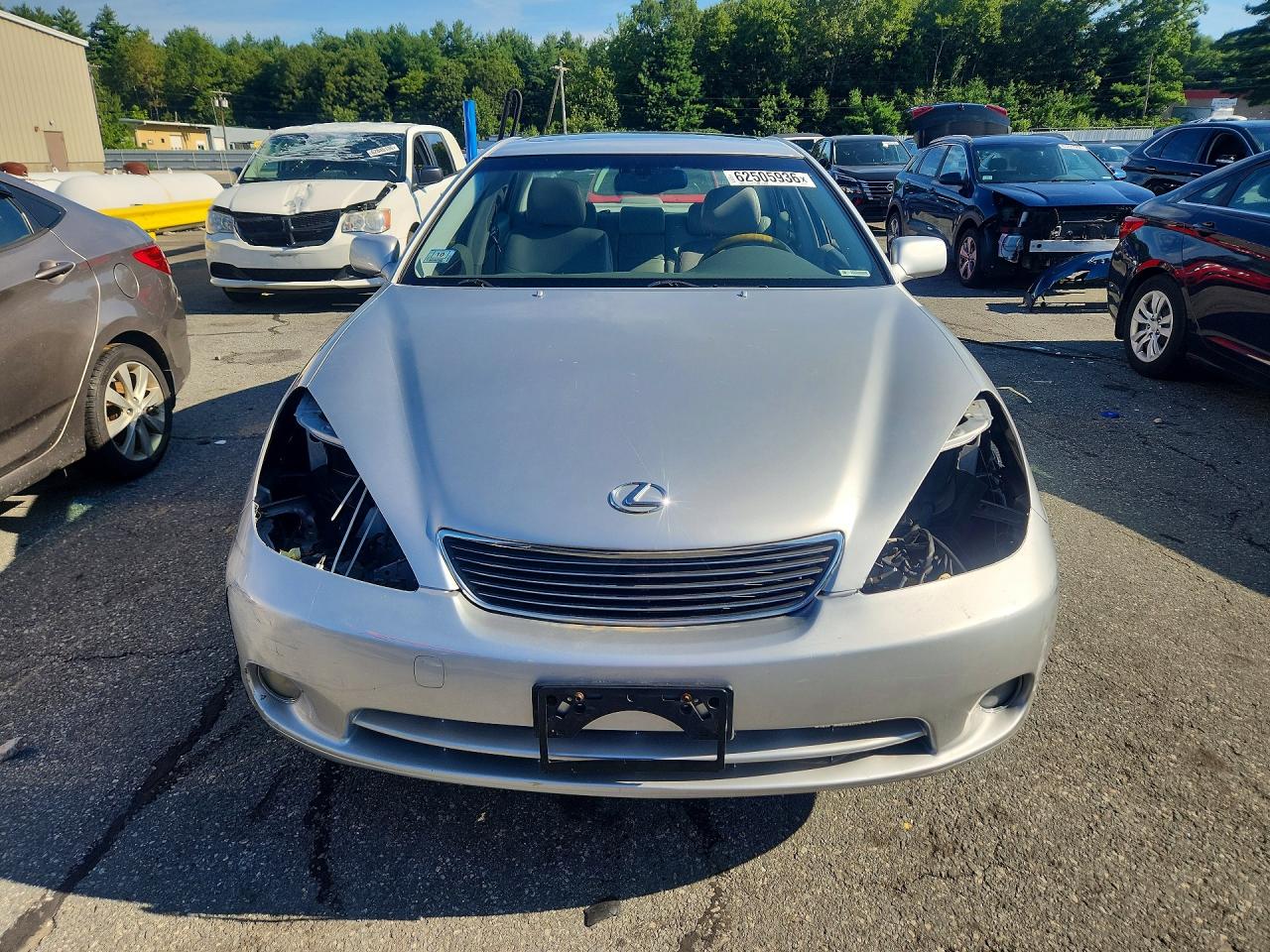2006 Lexus Es 330 Silver vin: JTHBA30G365169959