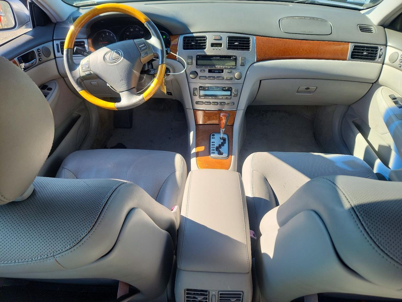 2006 Lexus Es 330 Silver vin: JTHBA30G365169959