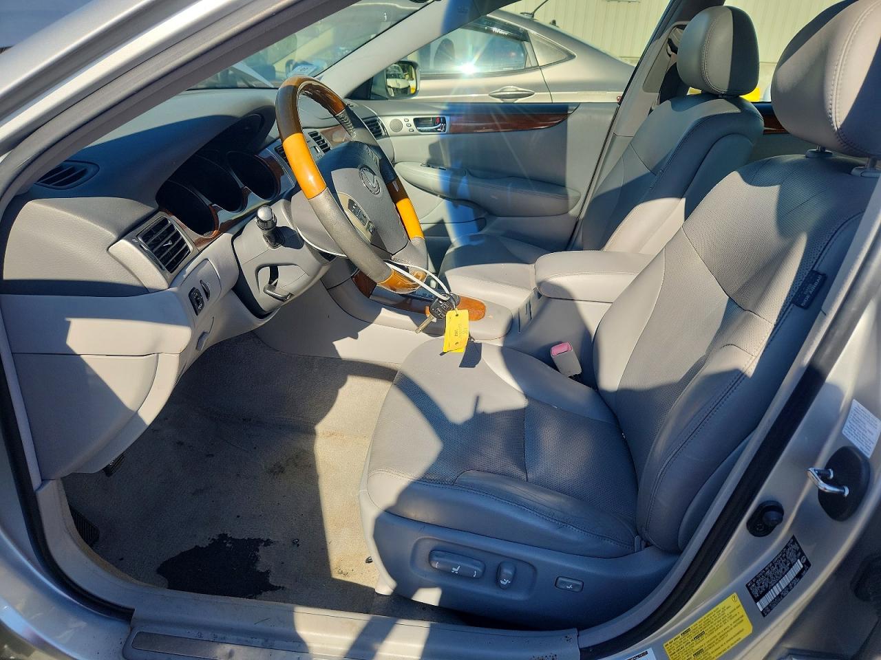 2006 Lexus Es 330 Silver vin: JTHBA30G365169959