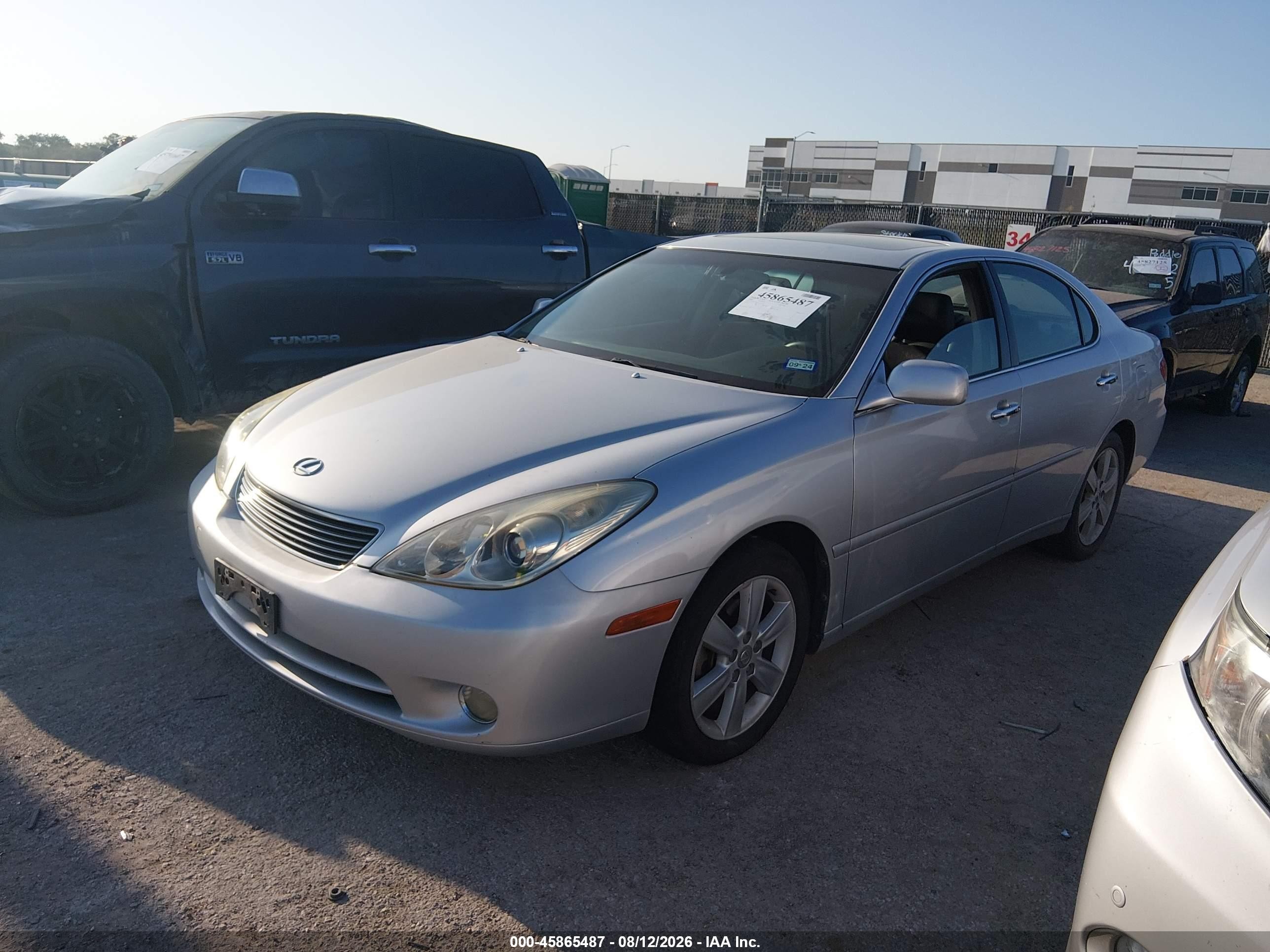 2006 Lexus Es 330 Серебряный vin: JTHBA30G365171372