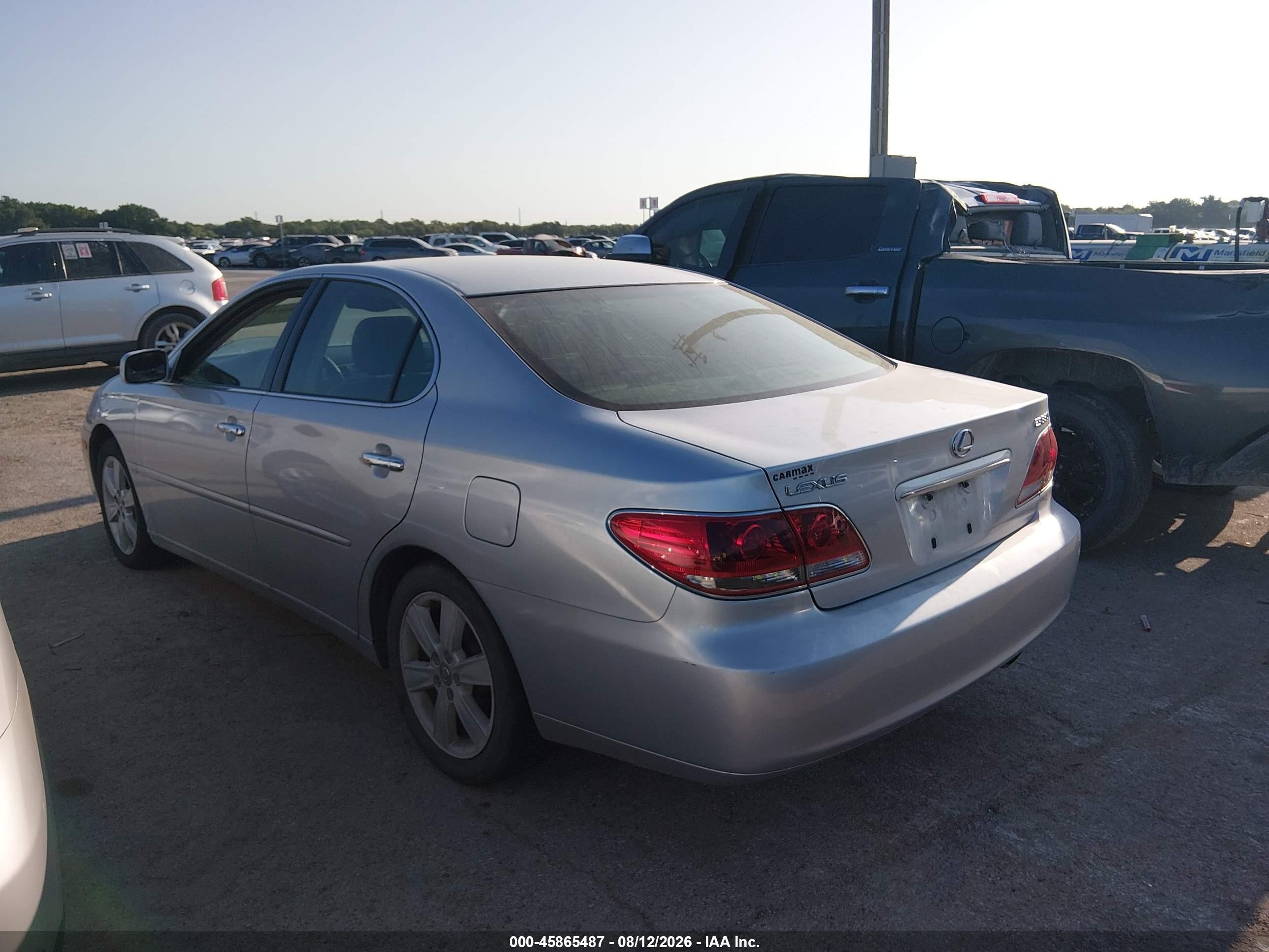 2006 Lexus Es 330 Серебряный vin: JTHBA30G365171372