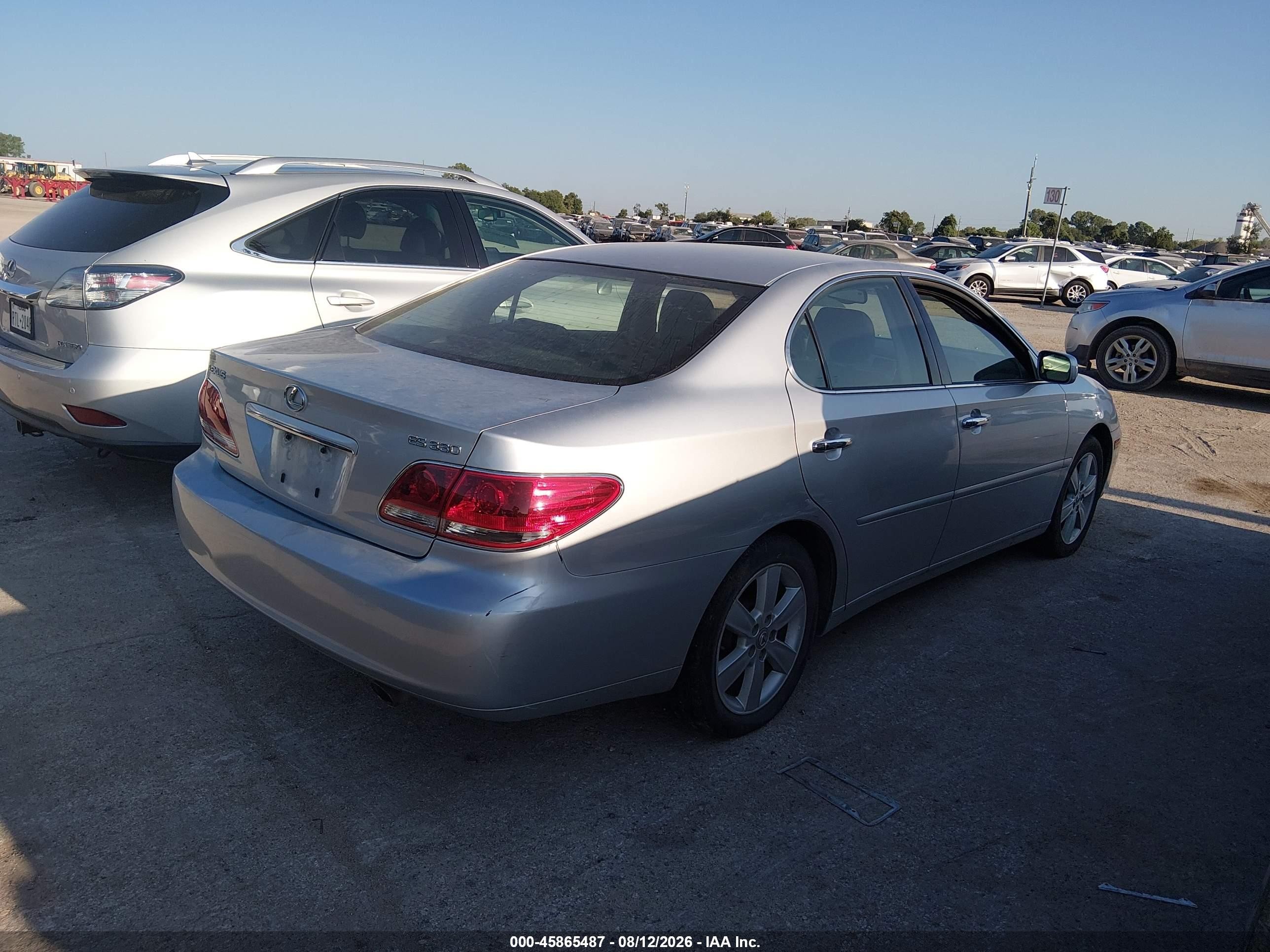 2006 Lexus Es 330 Серебряный vin: JTHBA30G365171372