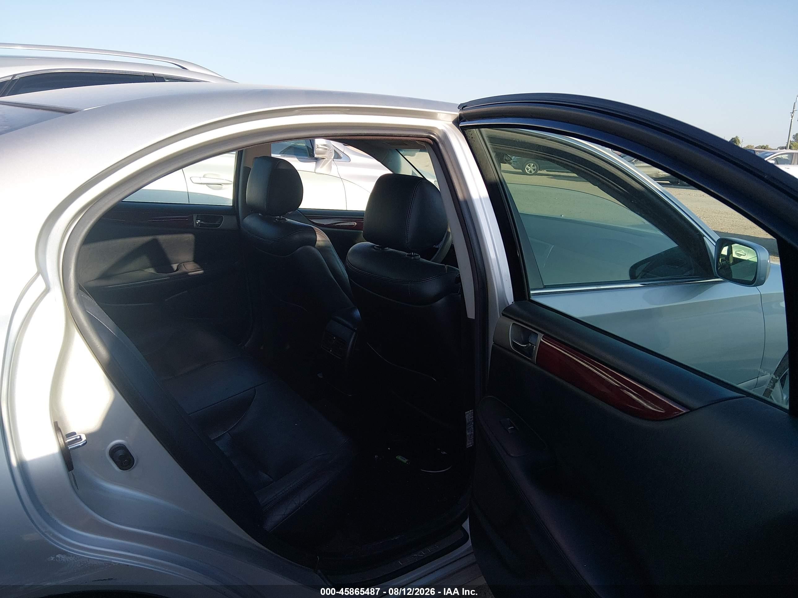 2006 Lexus Es 330 Серебряный vin: JTHBA30G365171372