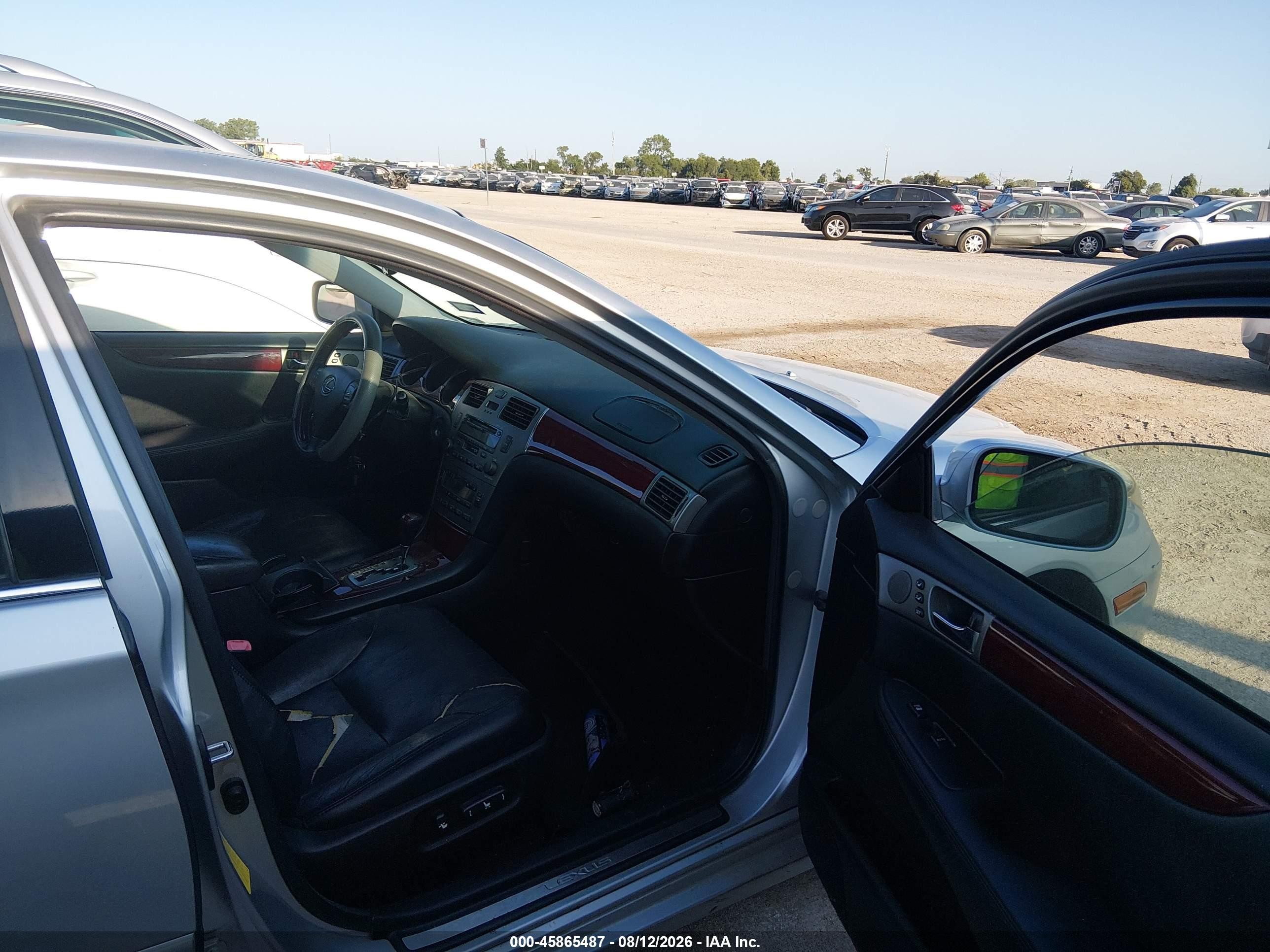 2006 Lexus Es 330 Серебряный vin: JTHBA30G365171372