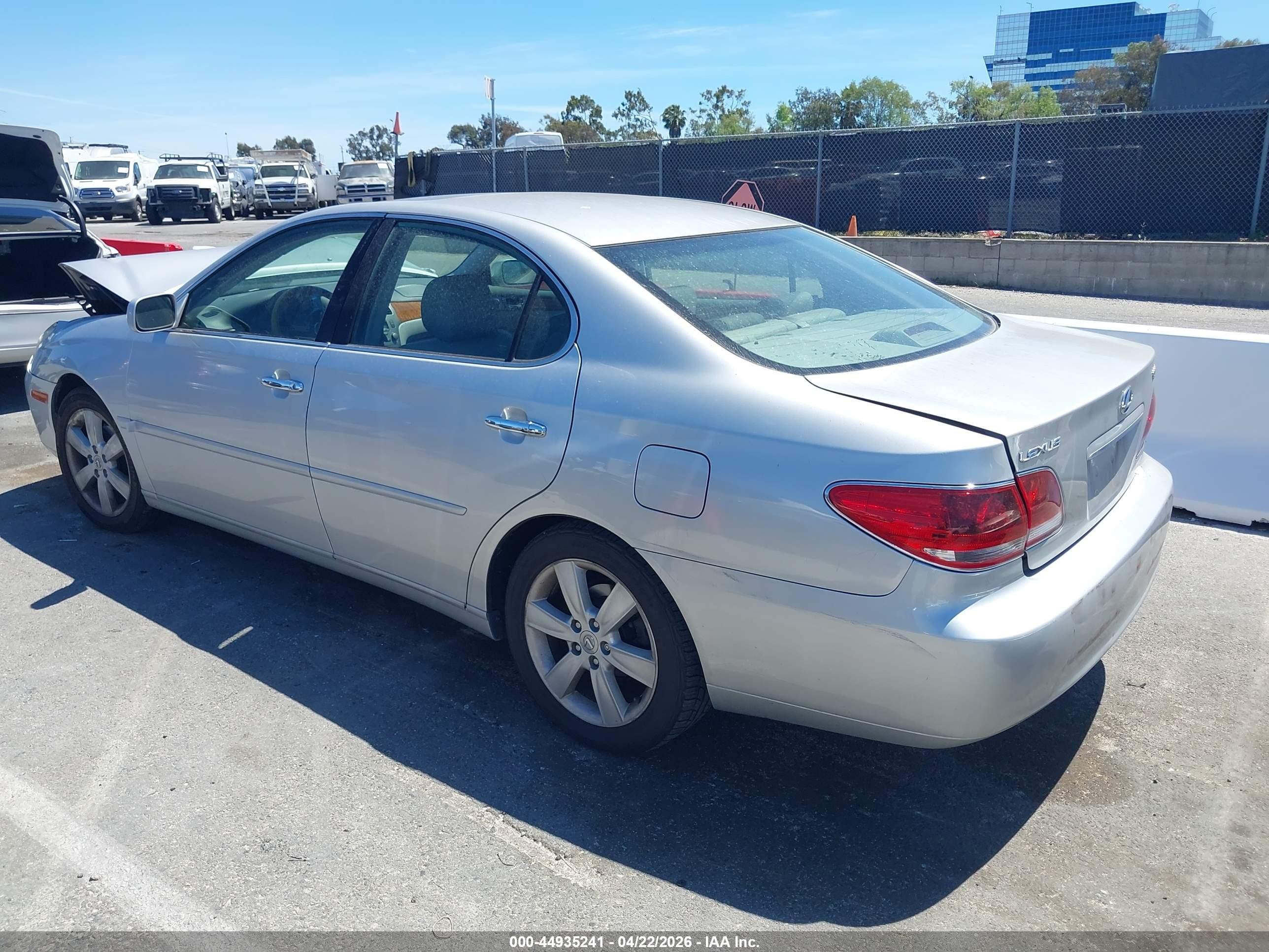 2006 Lexus Es 330   Silver vin: JTHBA30G365176006