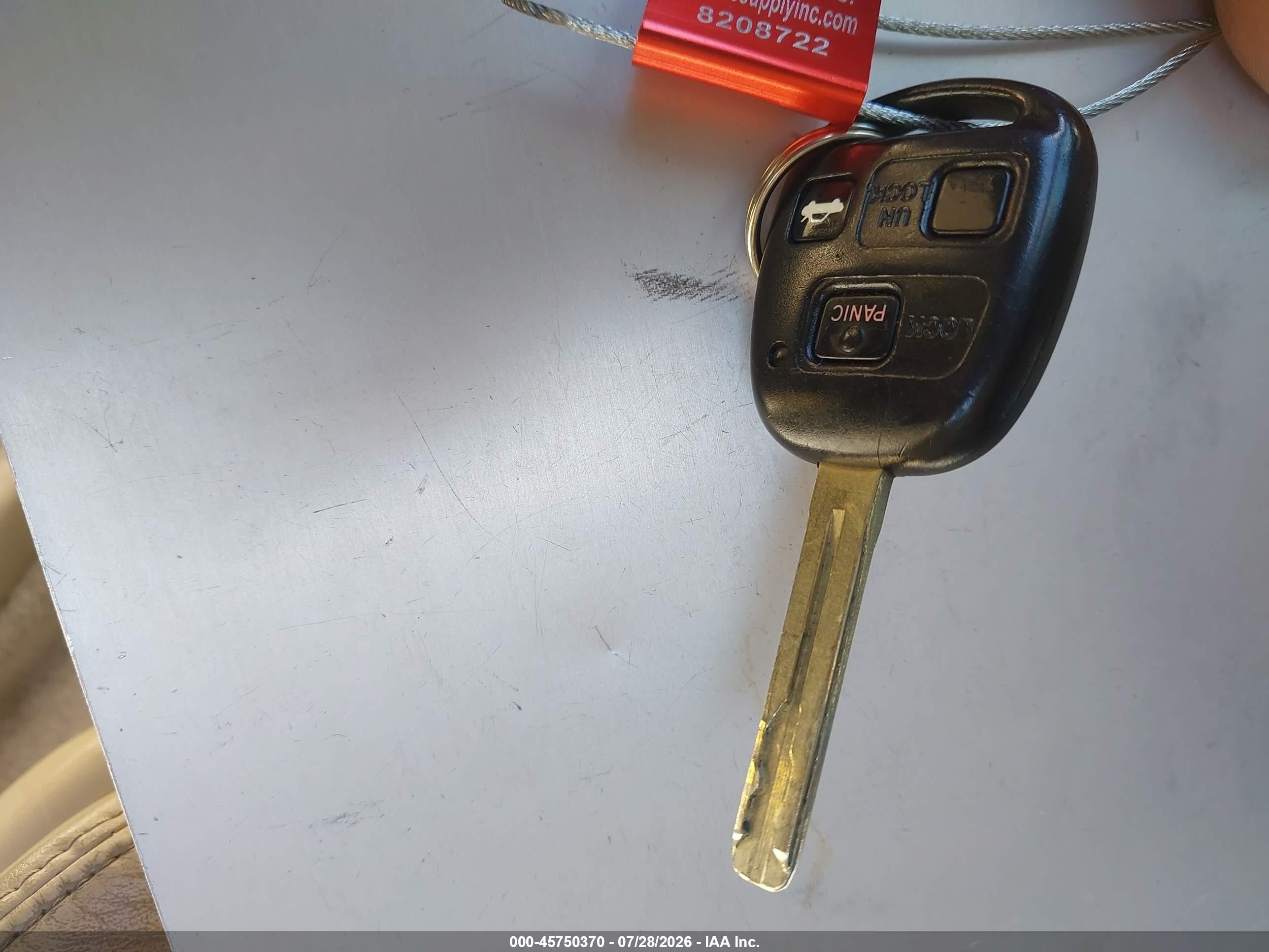 2004 Lexus Es 330   Gold vin: JTHBA30G440008501