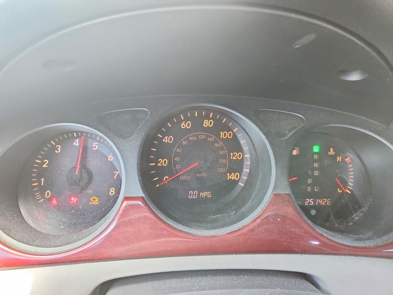 2004 Lexus Es 330 Silver vin: JTHBA30G440019899