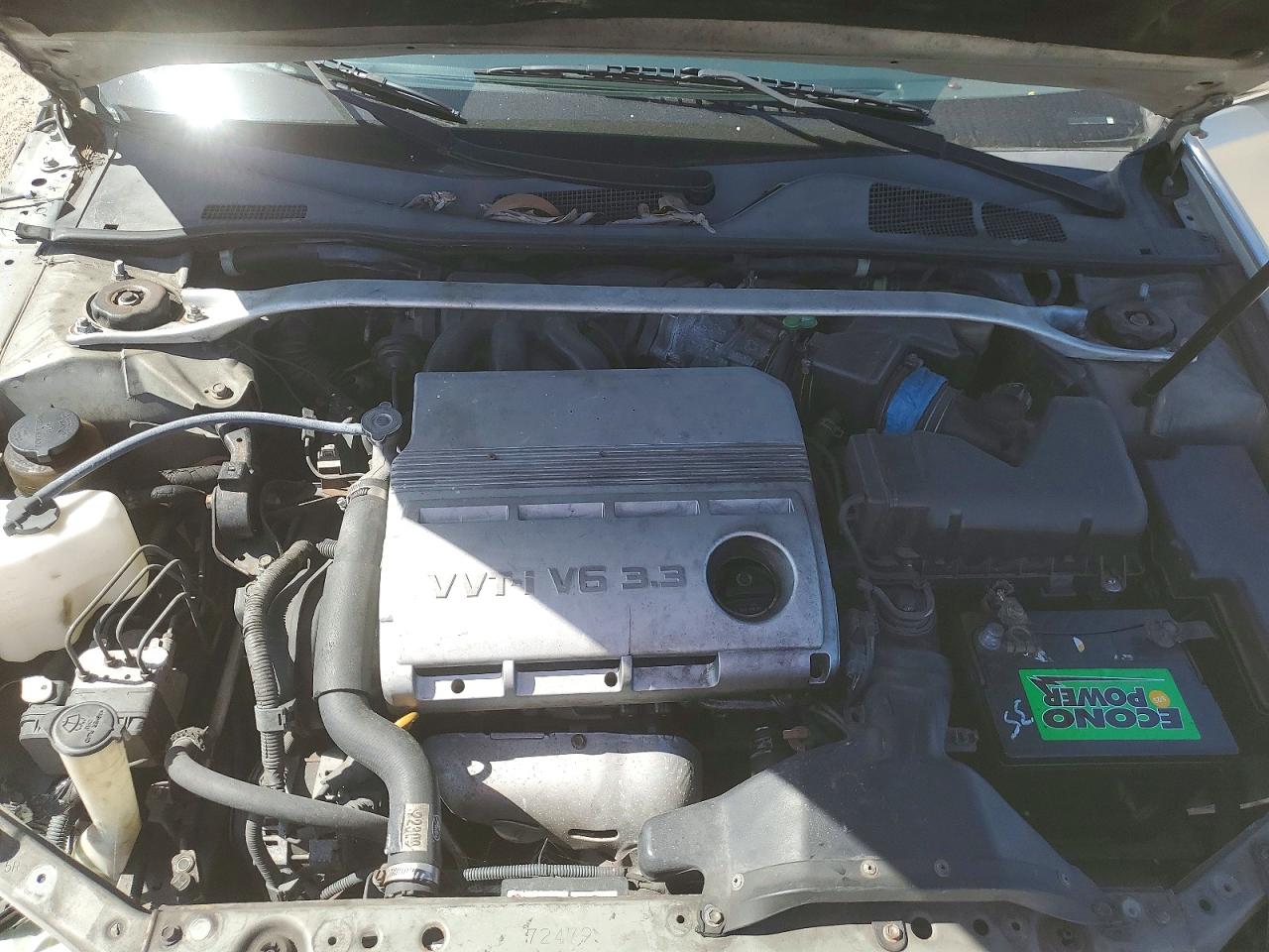2004 Lexus Es 330 Silver vin: JTHBA30G440019899