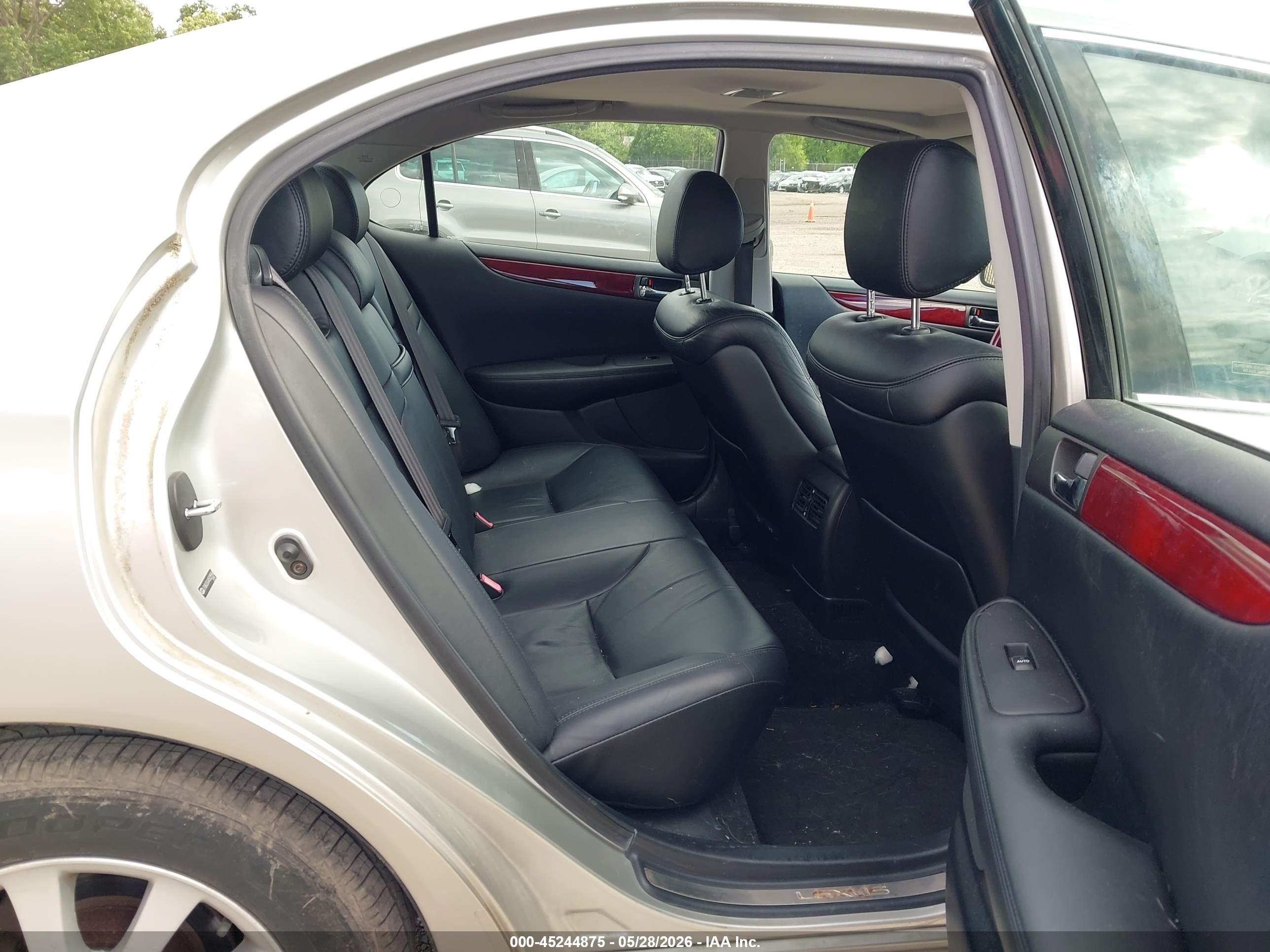 2004 Lexus Es 330   Серебряный vin: JTHBA30G445025558