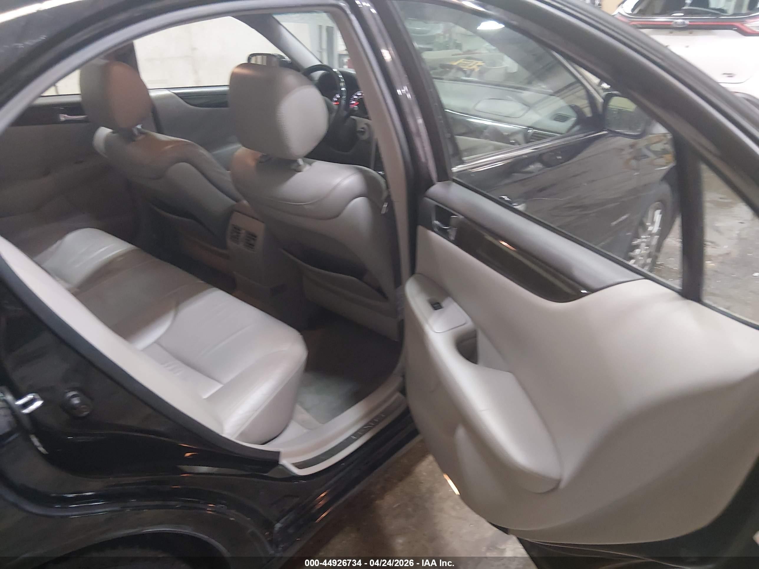2004 Lexus Es 330 Black vin: JTHBA30G445041999