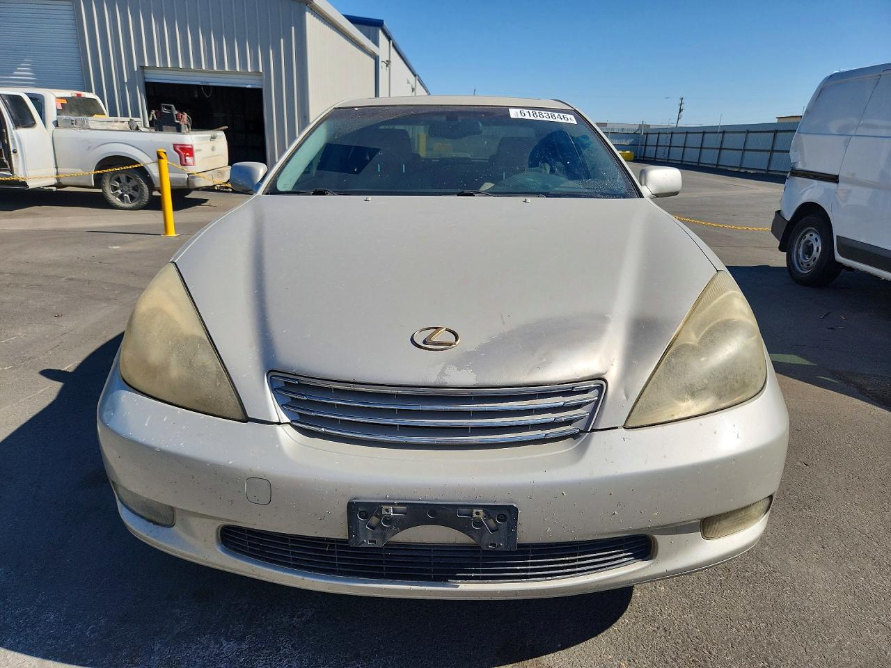 2004 Lexus Es 330 Silver vin: JTHBA30G445045177