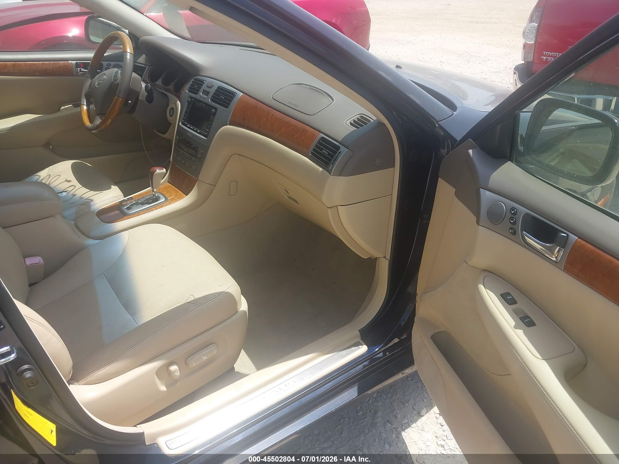 2005 Lexus Es 330   Blue vin: JTHBA30G455065379