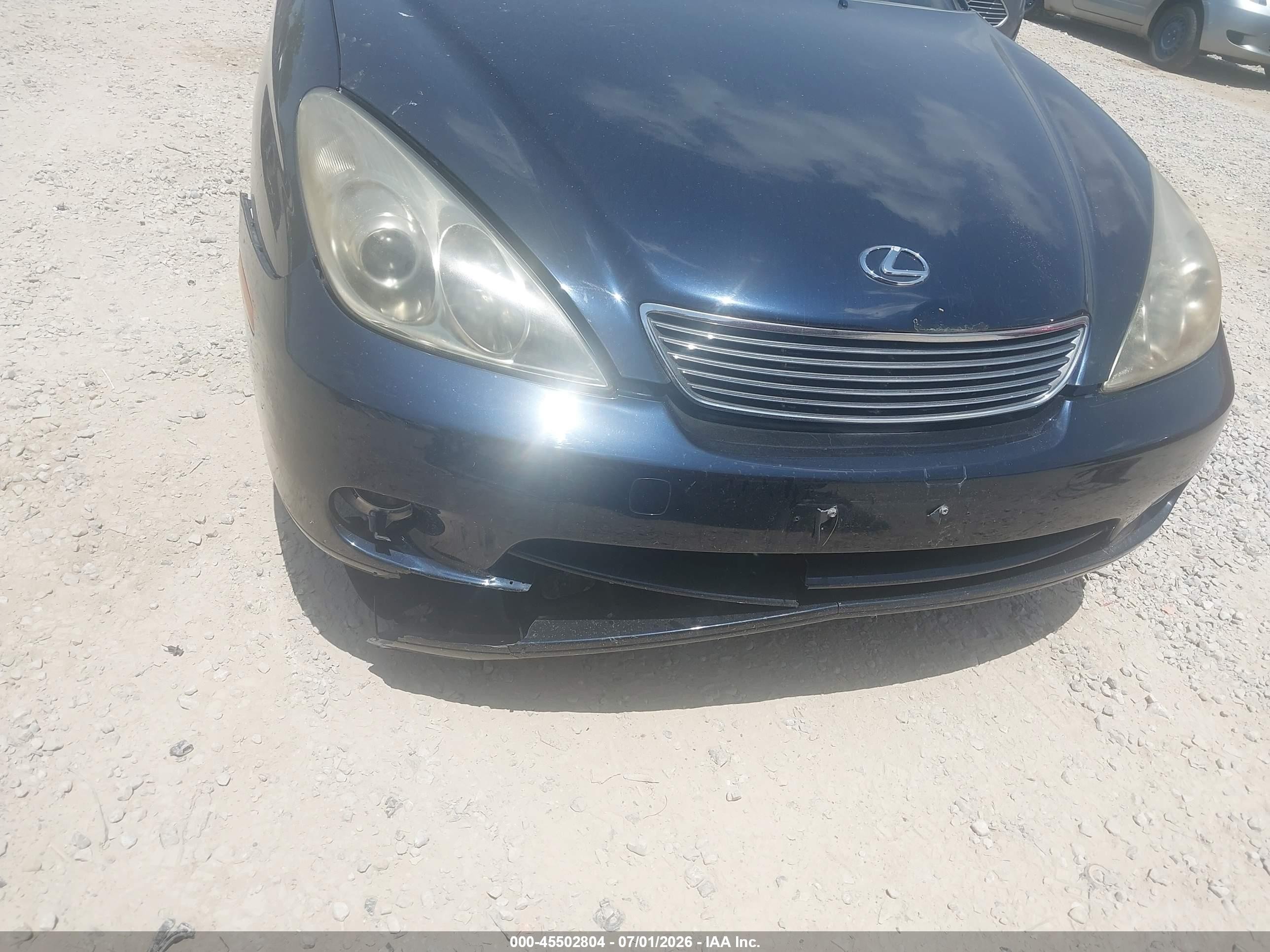 2005 Lexus Es 330   Blue vin: JTHBA30G455065379
