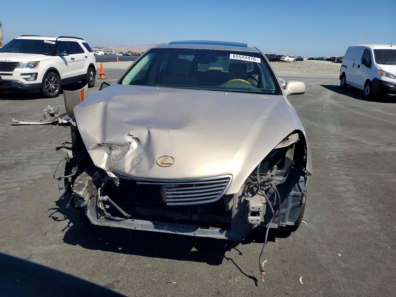 2005 Lexus Es 330 Tan vin: JTHBA30G455074633