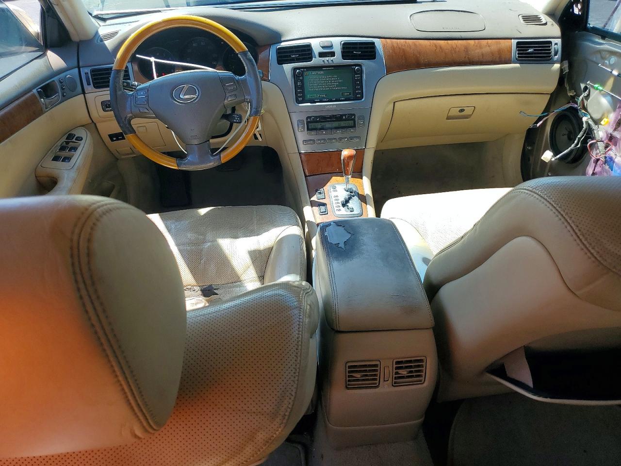 2005 Lexus Es 330 Tan vin: JTHBA30G455074633