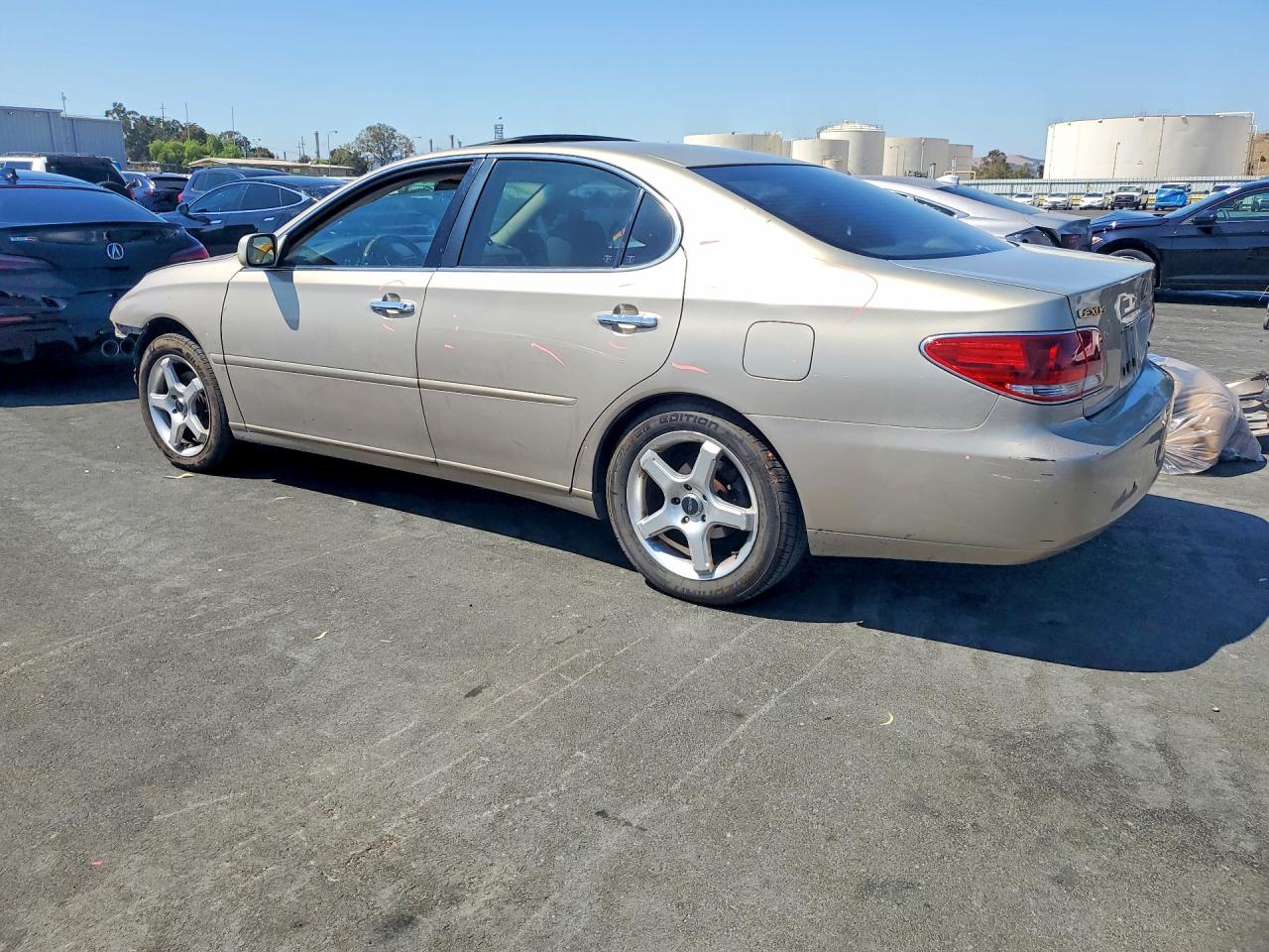 2005 Lexus Es 330 Tan vin: JTHBA30G455074633