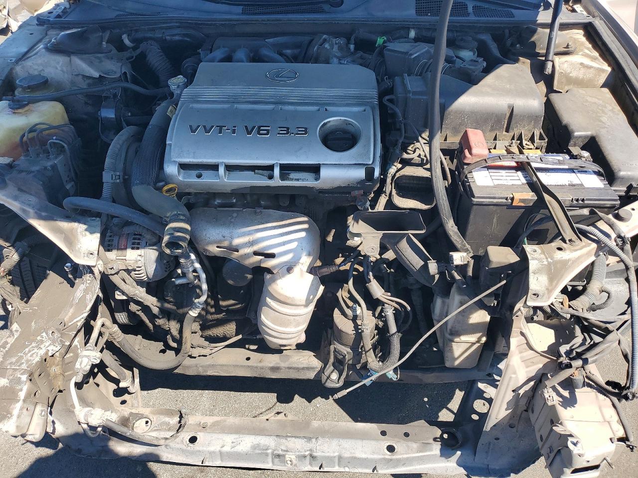 2005 Lexus Es 330 Tan vin: JTHBA30G455074633