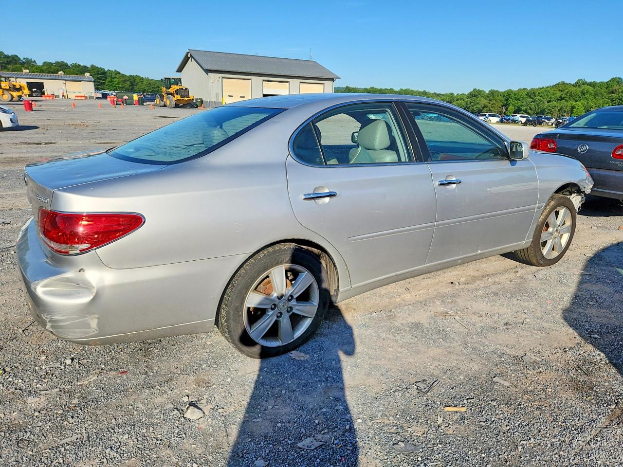 2005 Lexus Es 330 Серебряный vin: JTHBA30G455074762