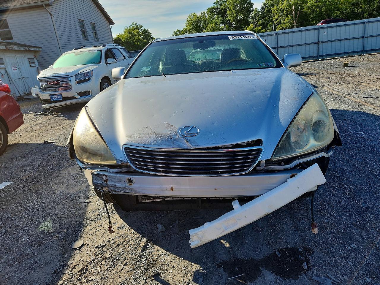 2005 Lexus Es 330 Серебряный vin: JTHBA30G455074762