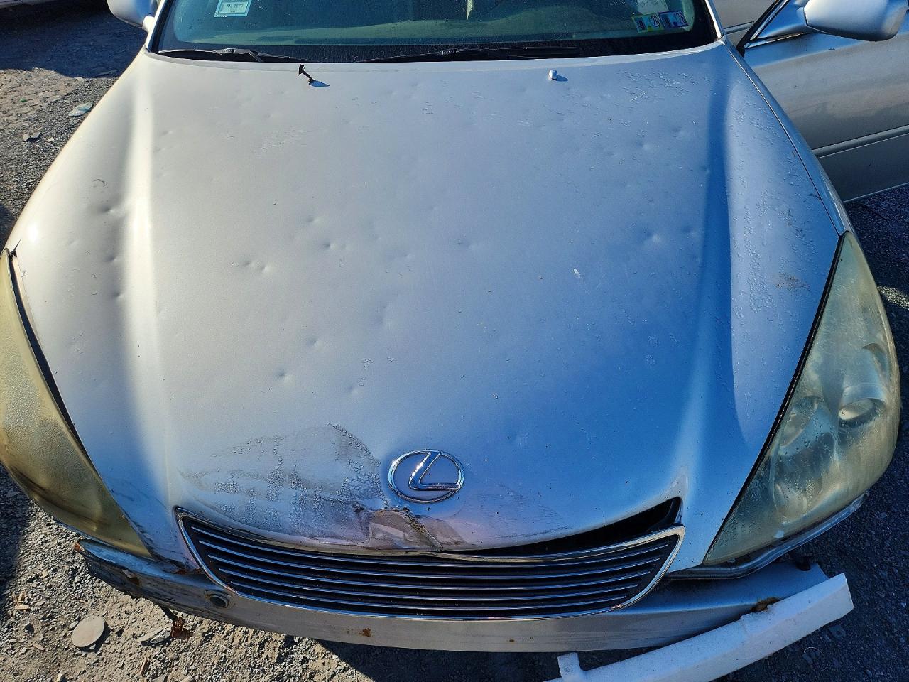 2005 Lexus Es 330 Серебряный vin: JTHBA30G455074762