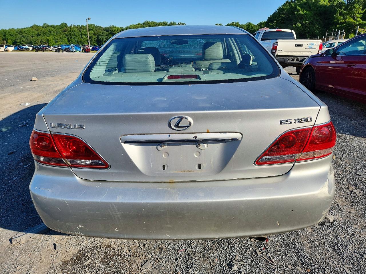2005 Lexus Es 330 Серебряный vin: JTHBA30G455074762