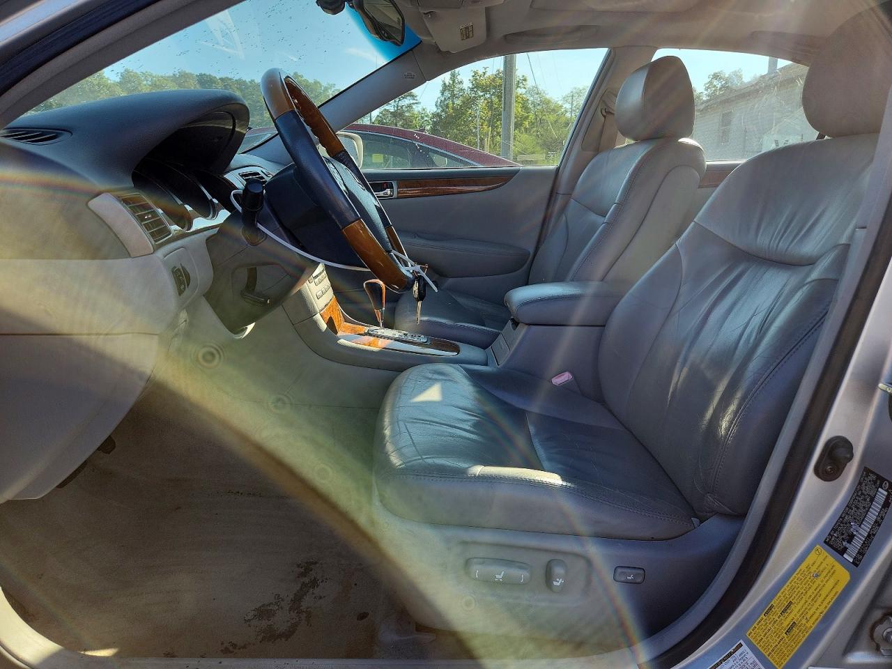 2005 Lexus Es 330 Серебряный vin: JTHBA30G455074762