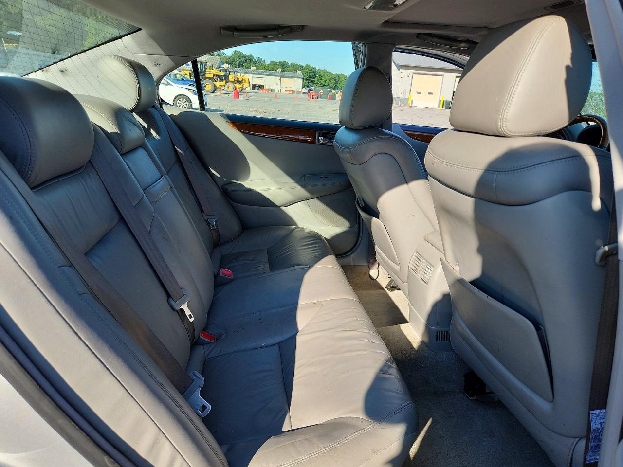 2005 Lexus Es 330 Серебряный vin: JTHBA30G455074762