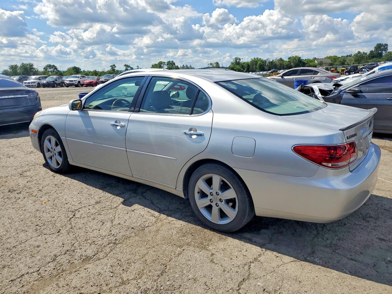 2005 Lexus Es 330 Серебряный vin: JTHBA30G455091898